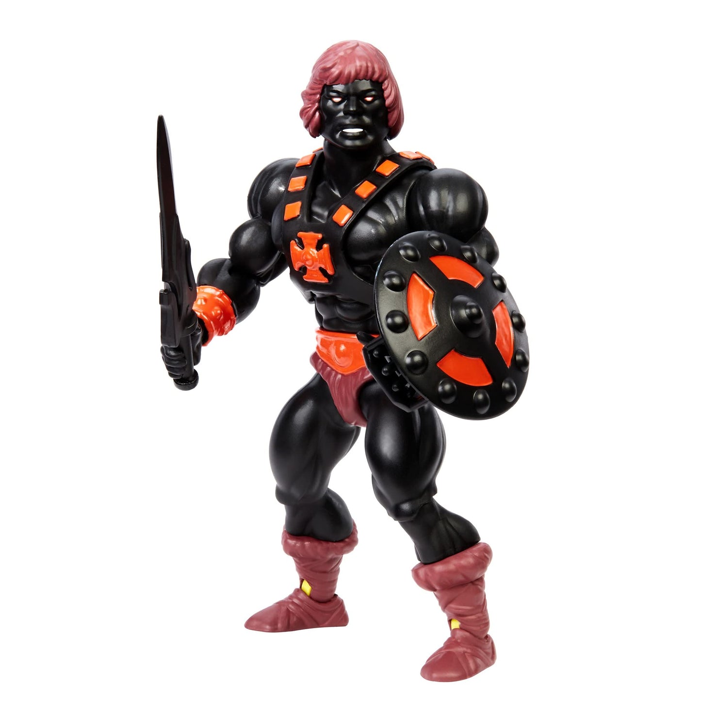 Masters of the Universe Origins Anti-Eternia He-Man Action Figure with Accessories | Collectible Gift for MOTU Fans 6+