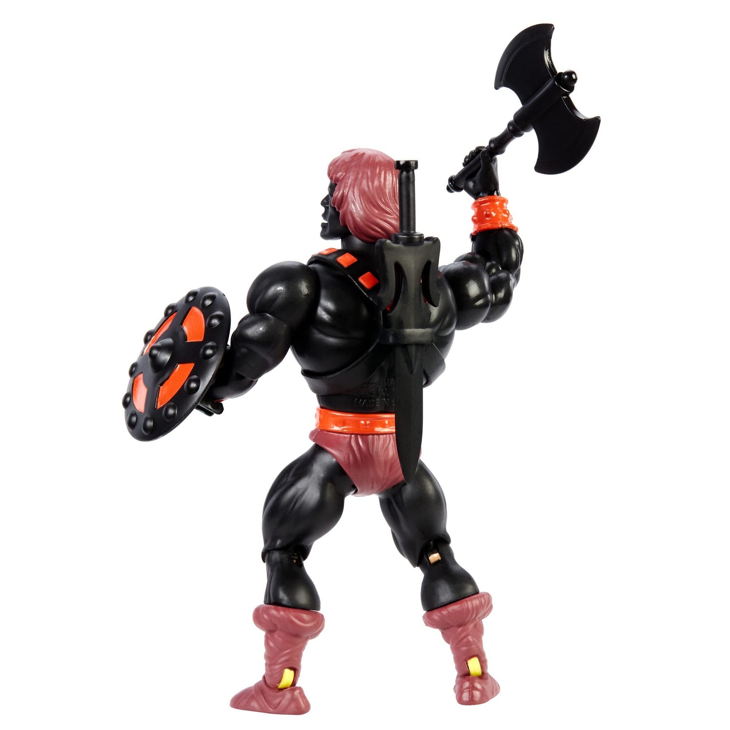 Masters of the Universe Origins Anti-Eternia He-Man Action Figure with Accessories | Collectible Gift for MOTU Fans 6+