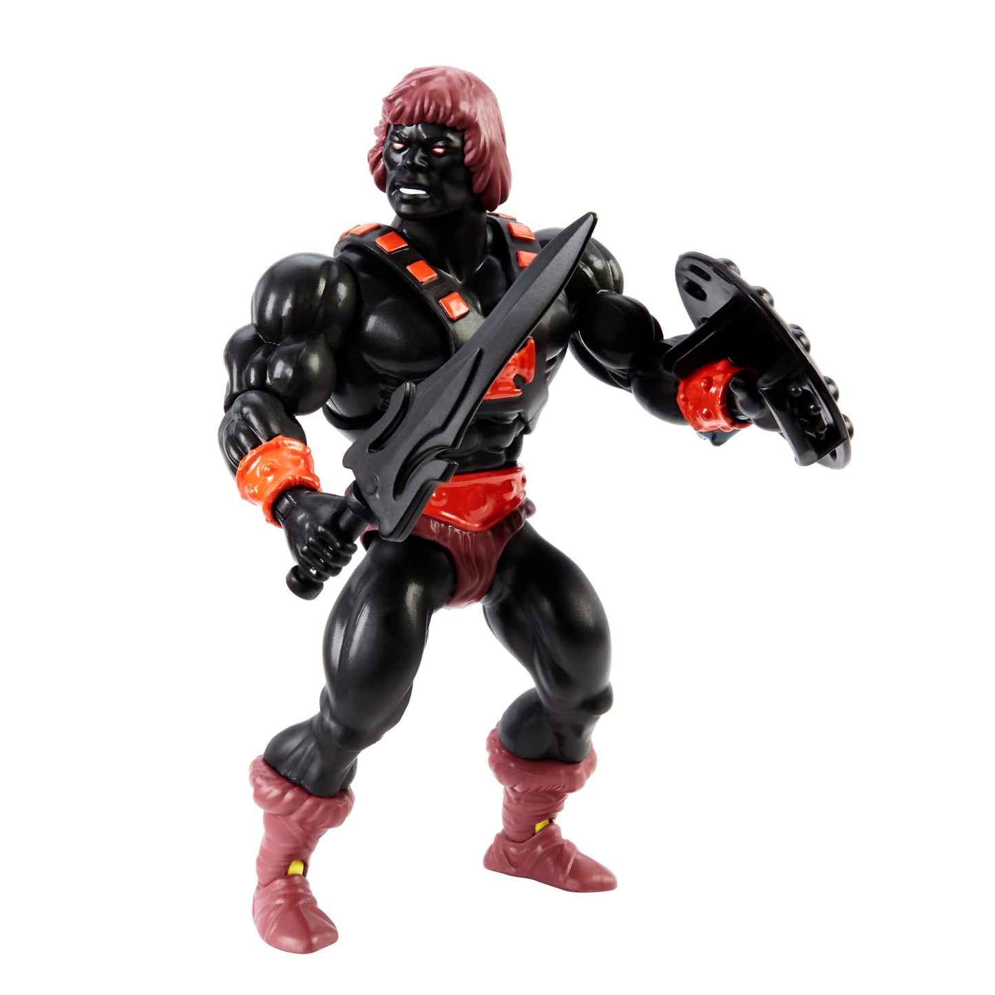Masters of the Universe Origins Anti-Eternia He-Man Action Figure with Accessories | Collectible Gift for MOTU Fans 6+