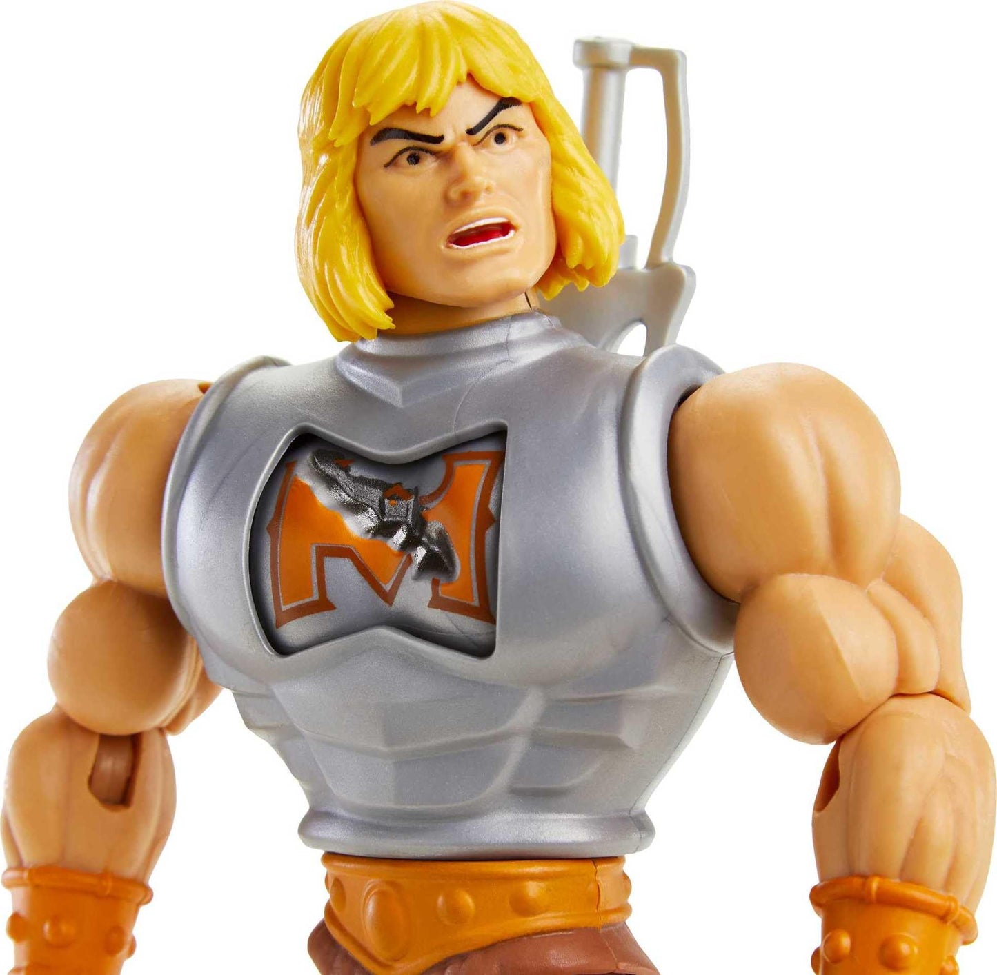 Mattel MOTU Origins He-Man 5.5-Inch Action Figure with Battle Armor & Mini-Comic
