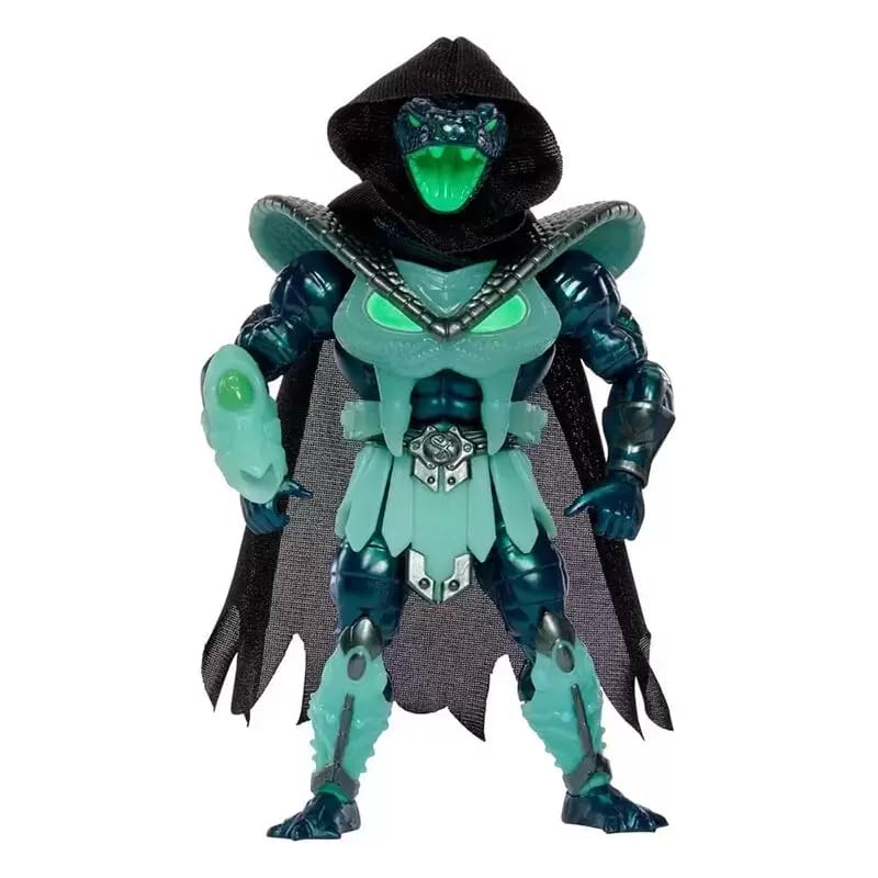 Mattel MOTU Origins Necro-Conda Deluxe Snake Men Soldier Glow-in-the-Dark