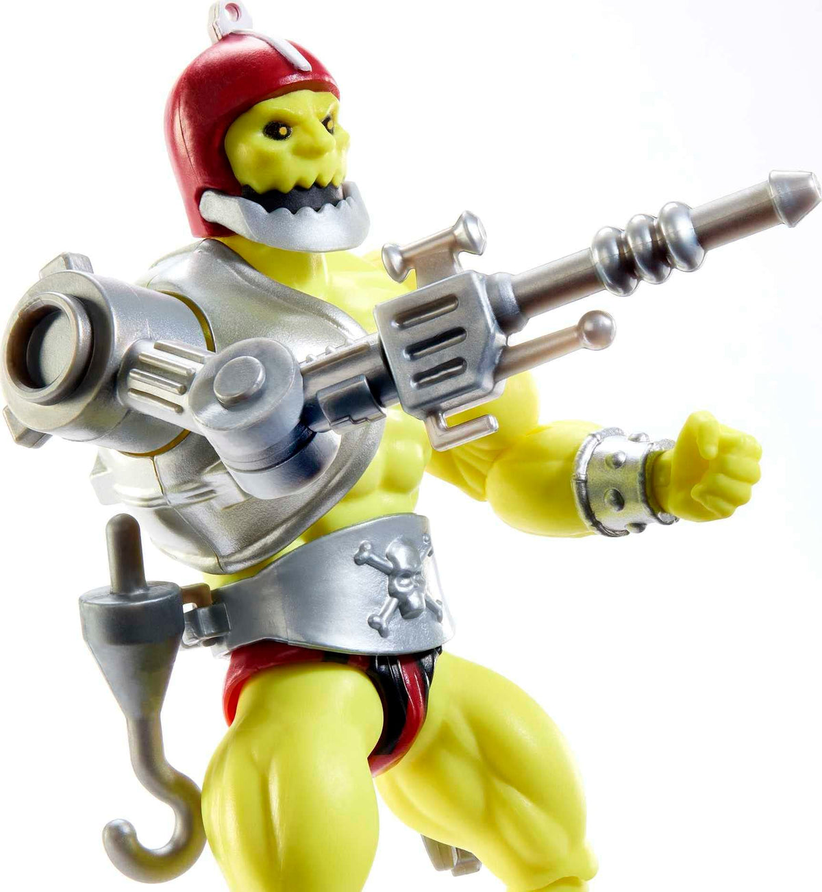 Trap Jaw Action Figure – Mattel MOTU Origins, 5.5-Inch, 16 Joints, Mini Comic