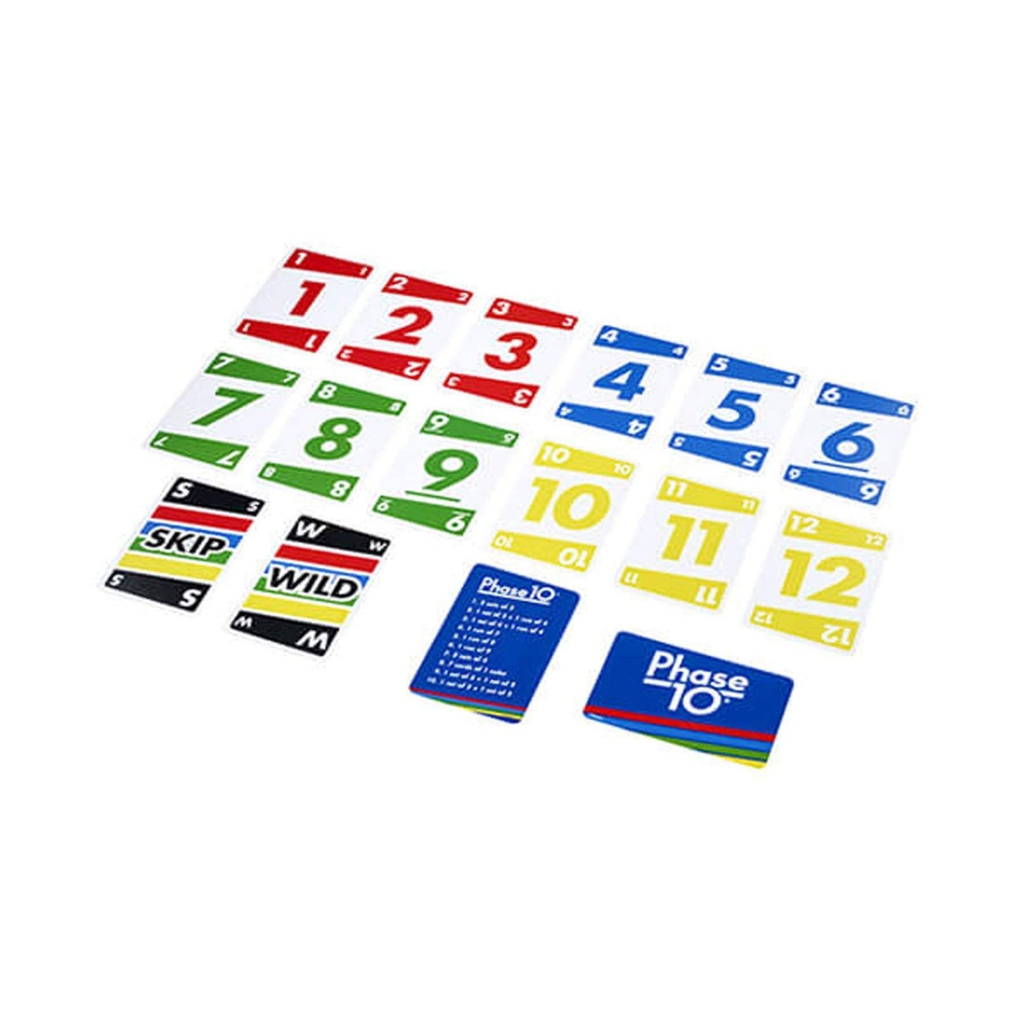 Mattel Phase 10 & Skip-Bo Card Game Set – Classic Family Games