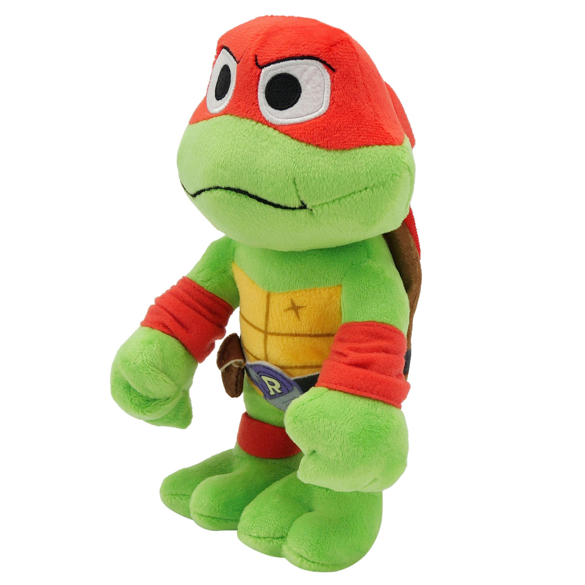 Mattel TMNT Mutant Mayhem Raphael Plush Toy — 8-Inch Soft Doll
