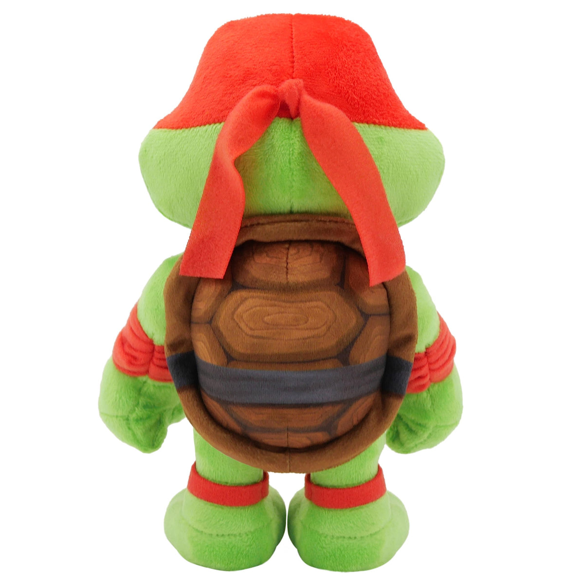 Mattel TMNT Mutant Mayhem Raphael Plush Toy — 8-Inch Soft Doll