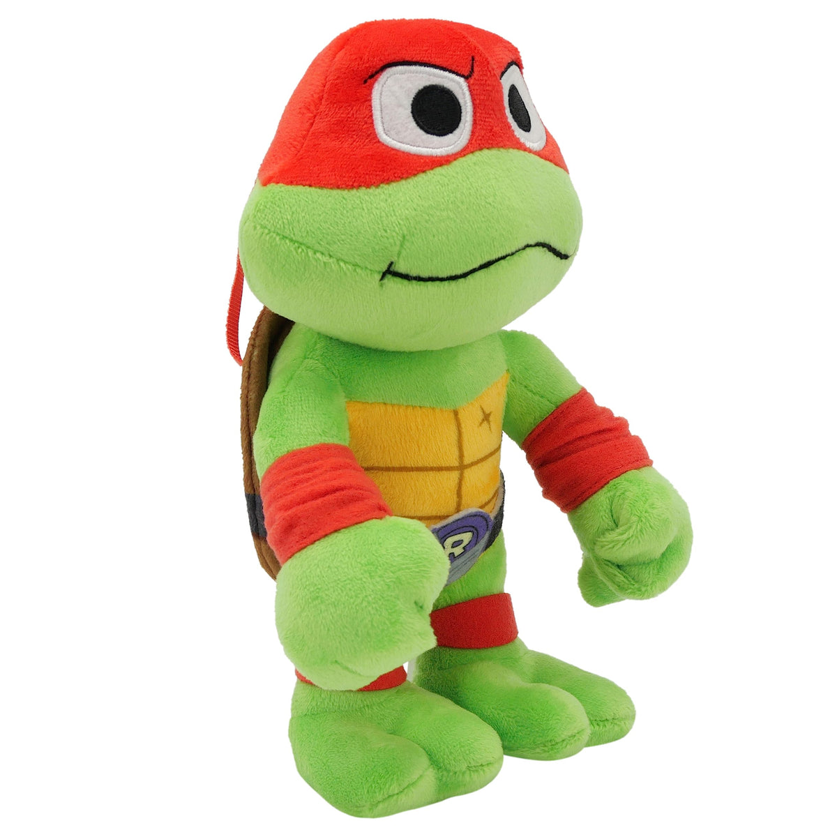 Mattel TMNT Mutant Mayhem Raphael Plush Toy — 8-Inch Soft Doll