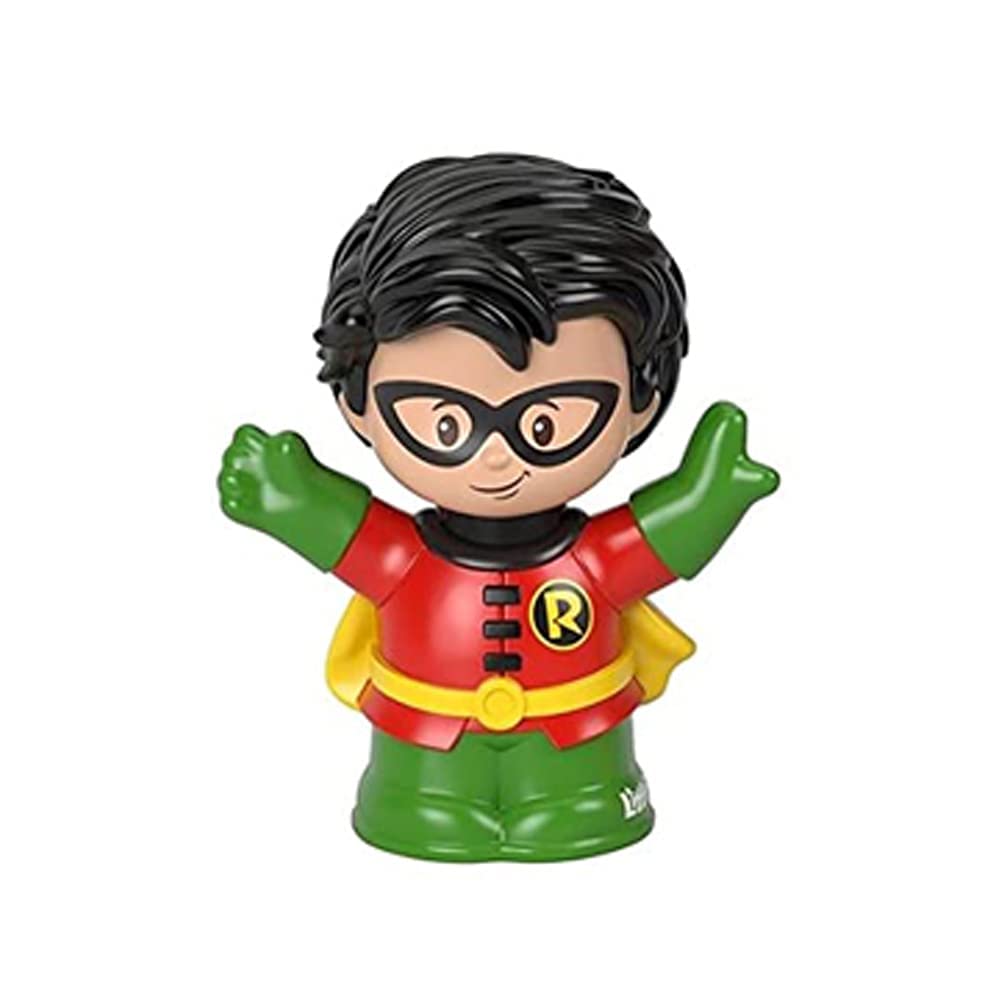 Mattel Replacement Robin Figure for Little People DC Super Friends GMJ14 Playset | Replacement Part