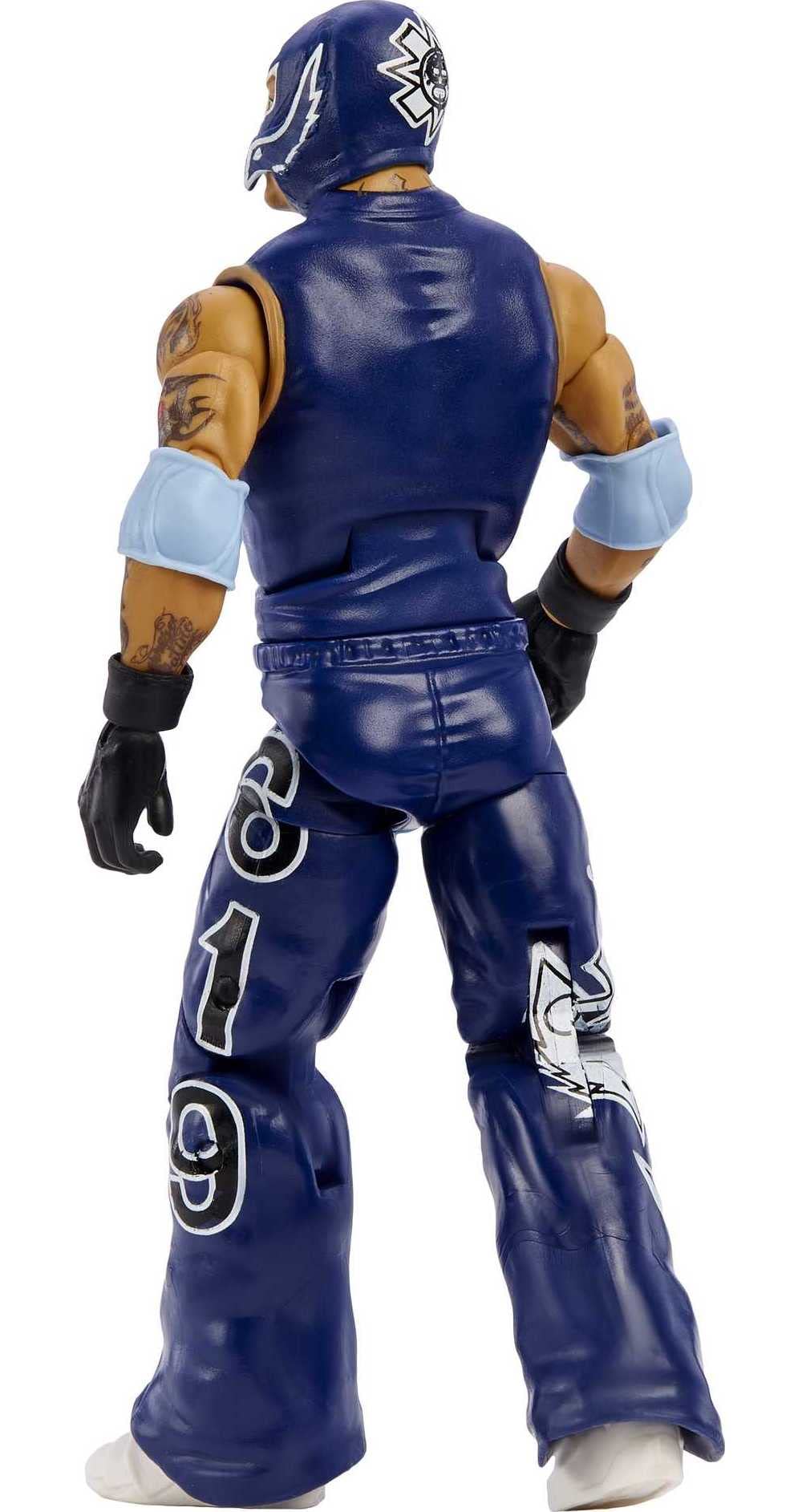 Mattel WWE Rey Mysterio SummerSlam Elite Figure | Dominik Mysterio Build-A-Figure Parts