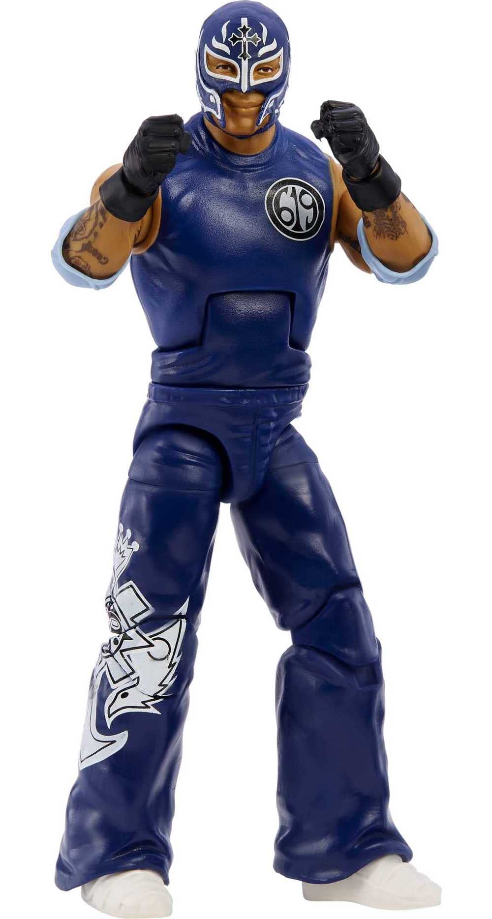 Mattel WWE Rey Mysterio SummerSlam Elite Figure | Dominik Mysterio Build-A-Figure Parts