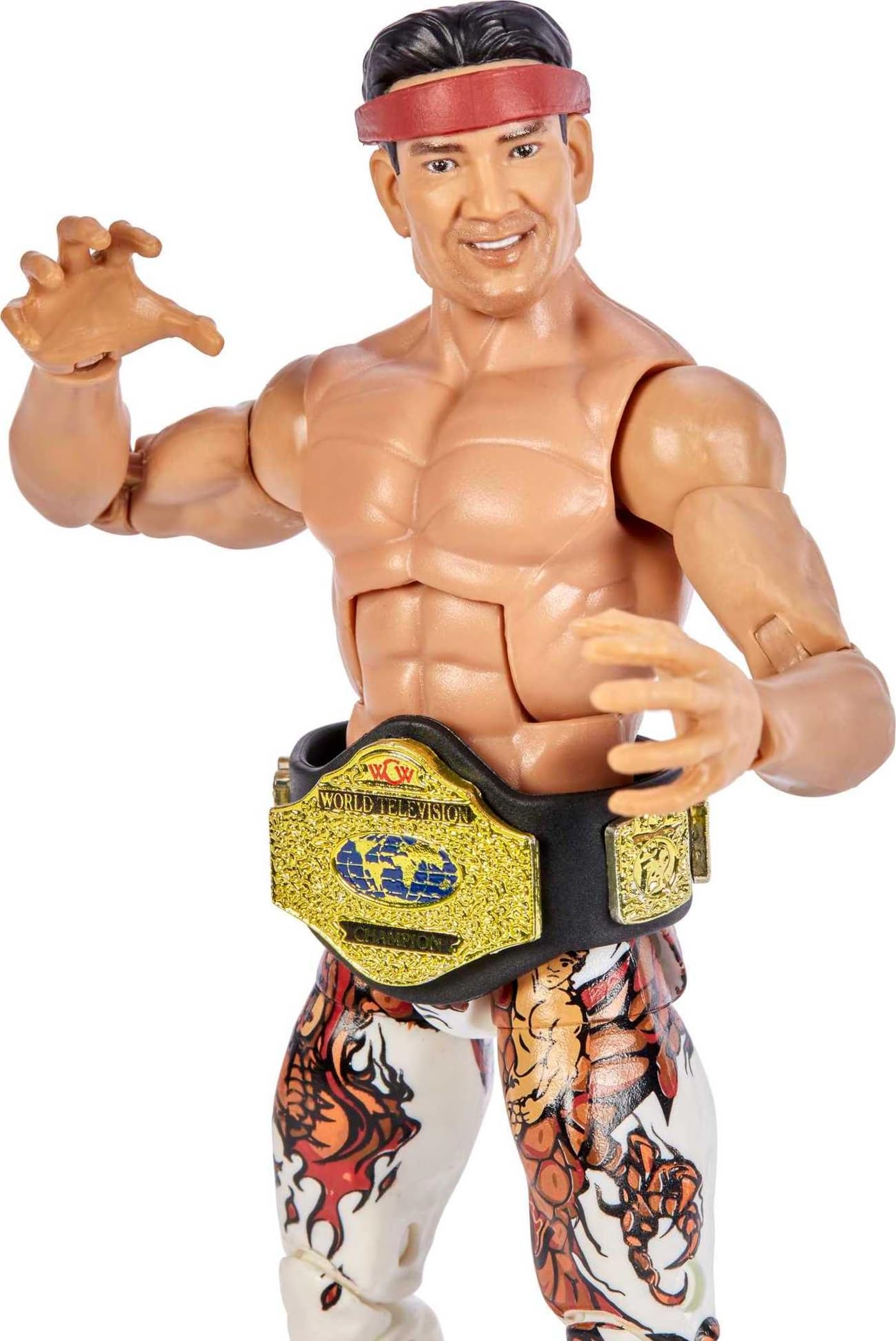 Mattel Ricky the Dragon Steamboat Elite Collection Action Figure | WWE Legend