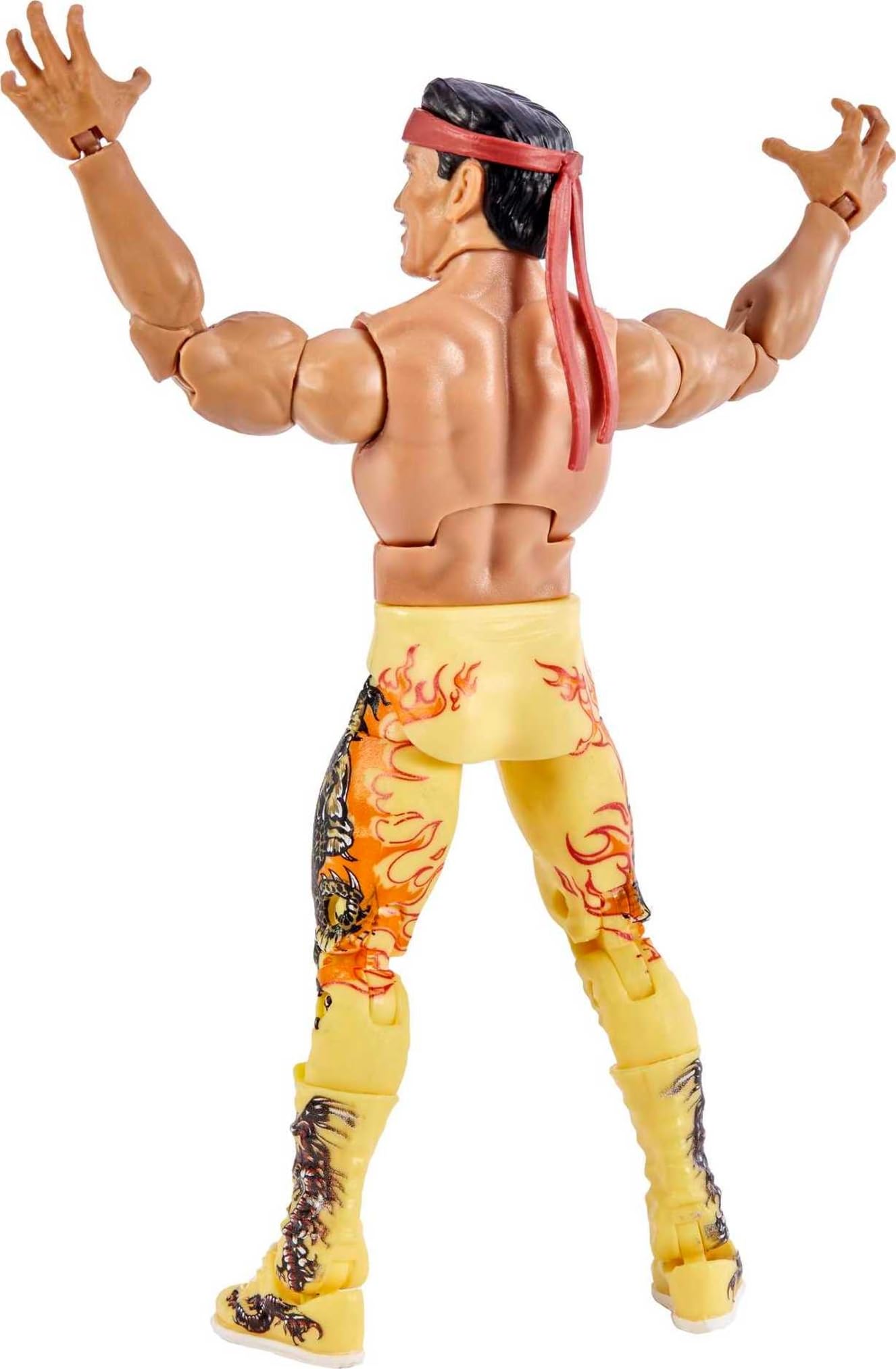 Mattel Ricky the Dragon Steamboat Elite Collection Action Figure | WWE Legend