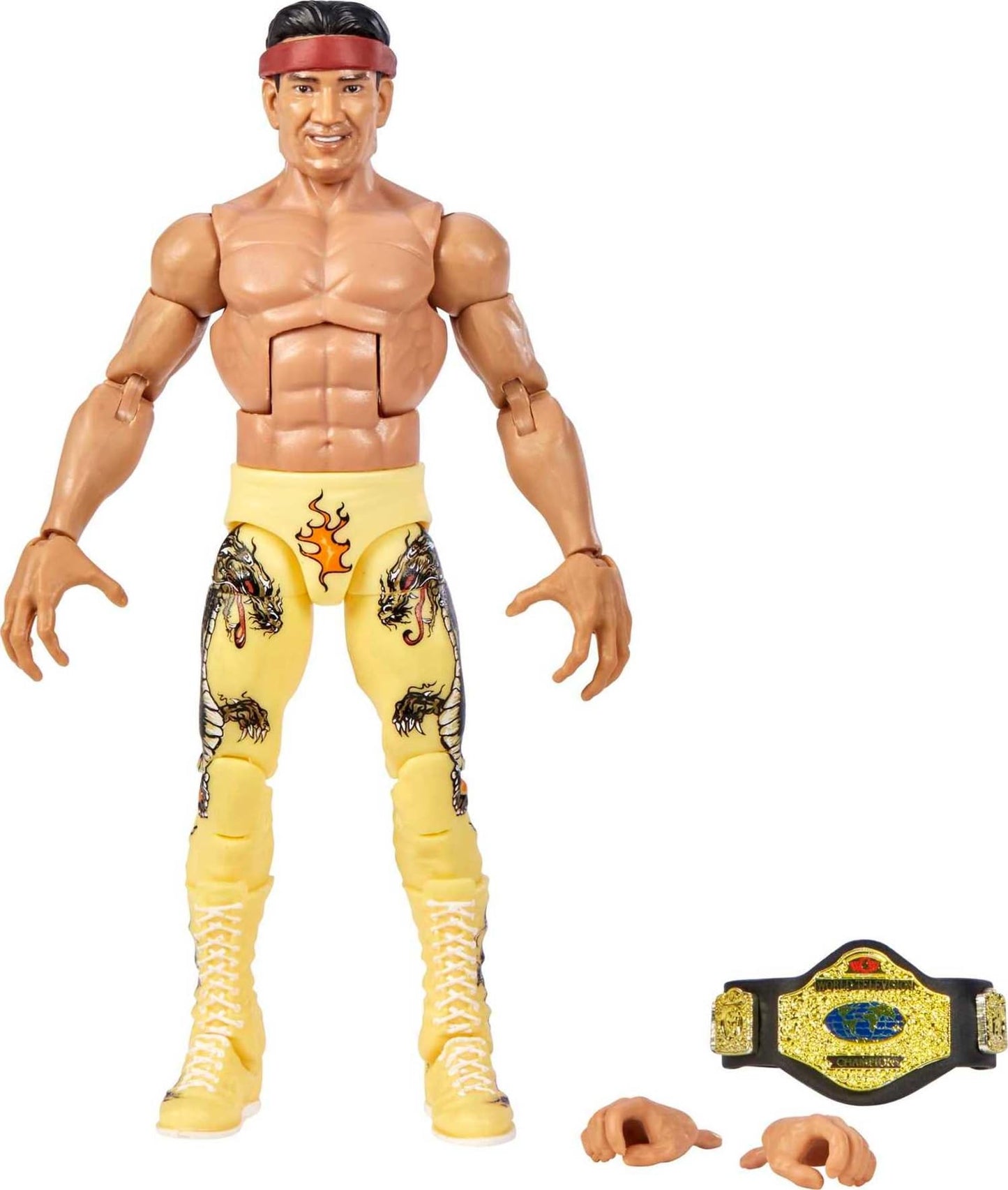 Mattel Ricky the Dragon Steamboat Elite Collection Action Figure | WWE Legend