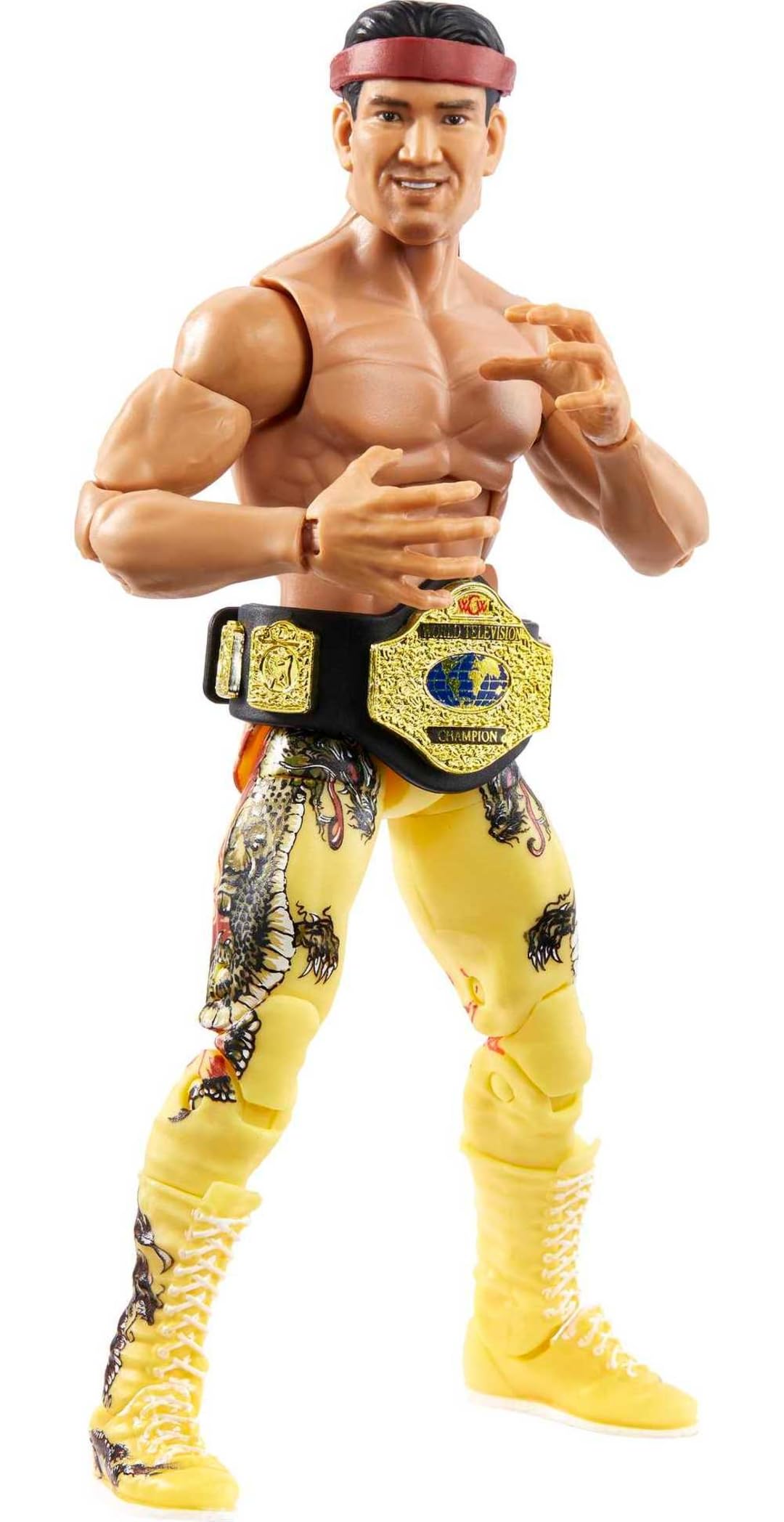 Mattel Ricky the Dragon Steamboat Elite Collection Action Figure | WWE Legend