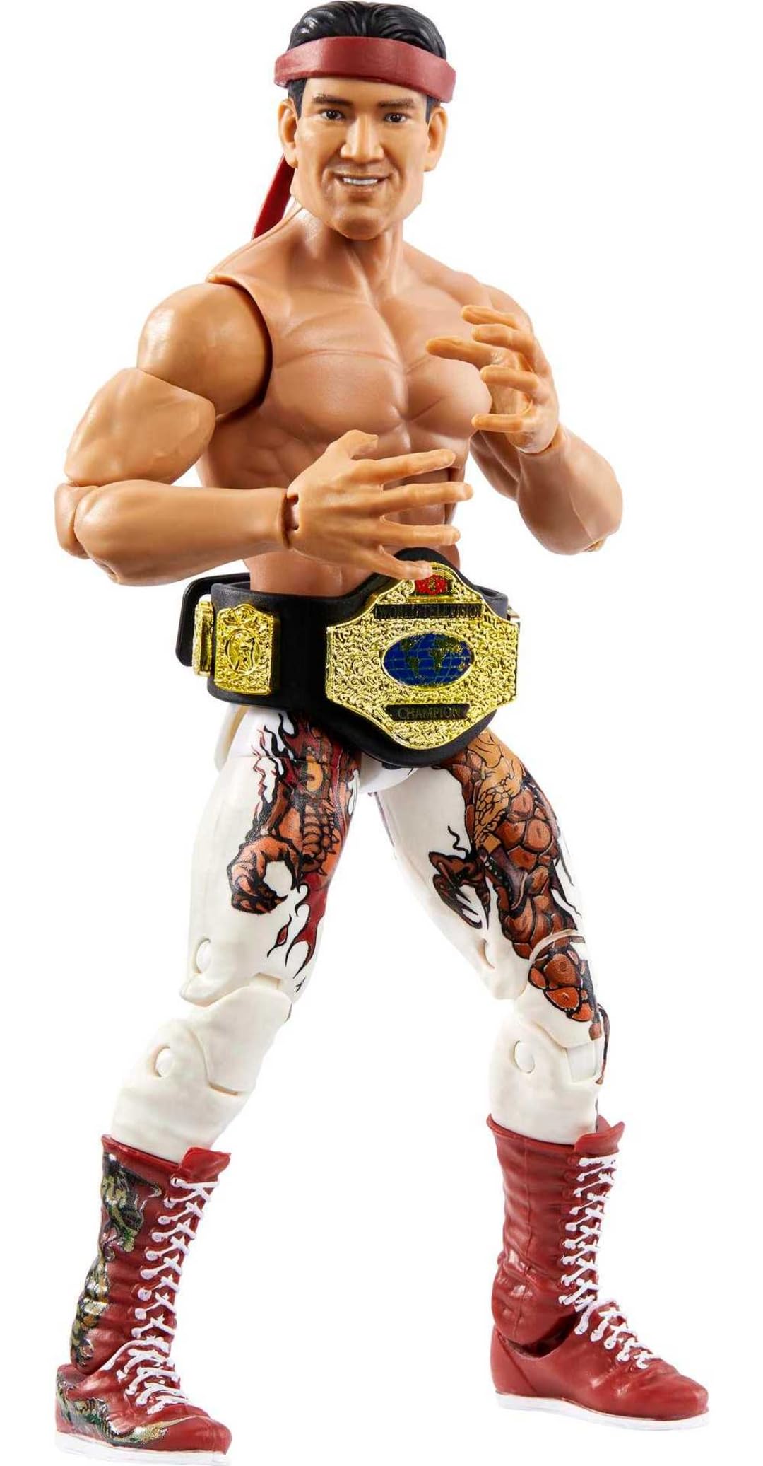 Mattel Ricky the Dragon Steamboat Elite Collection Action Figure | WWE Legend