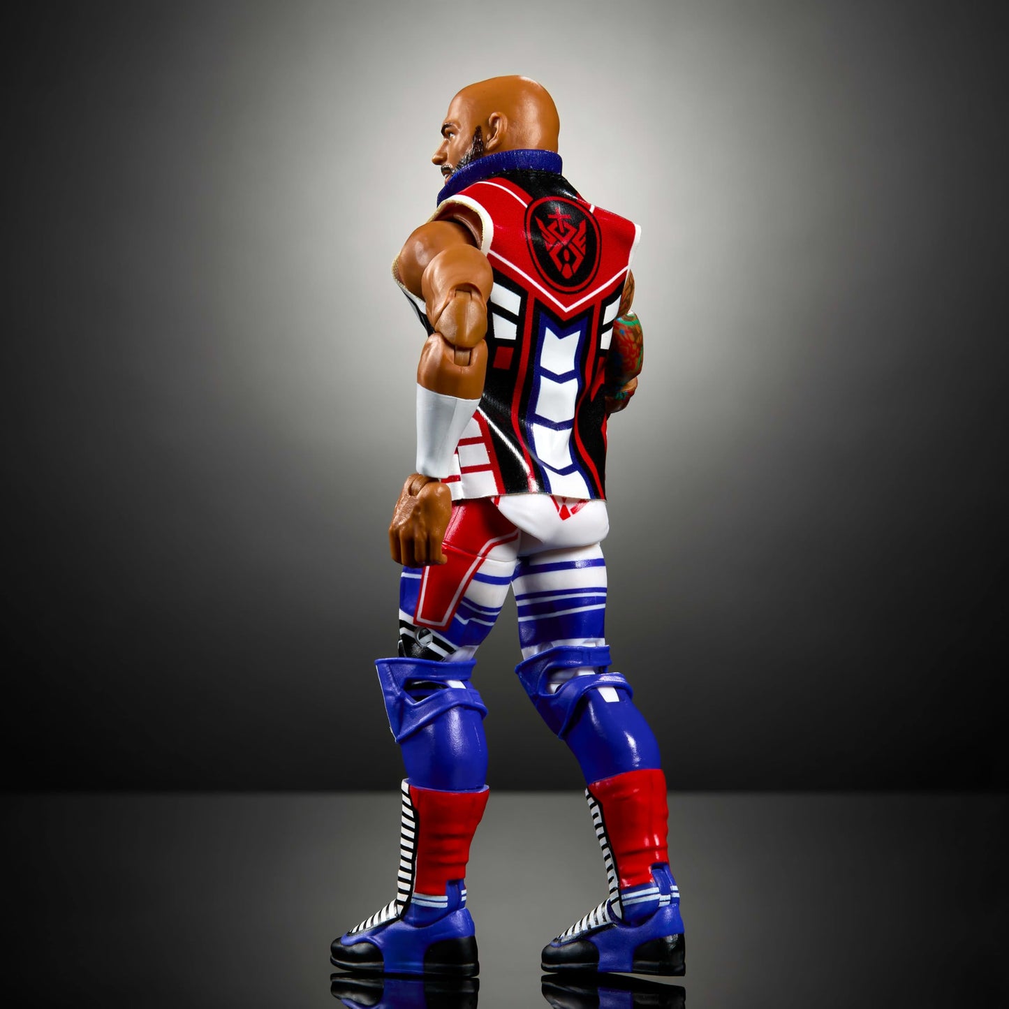 Mattel WWE Elite Ricochet Action Figure – 25 Points of Articulation, 6-Inch Collectible