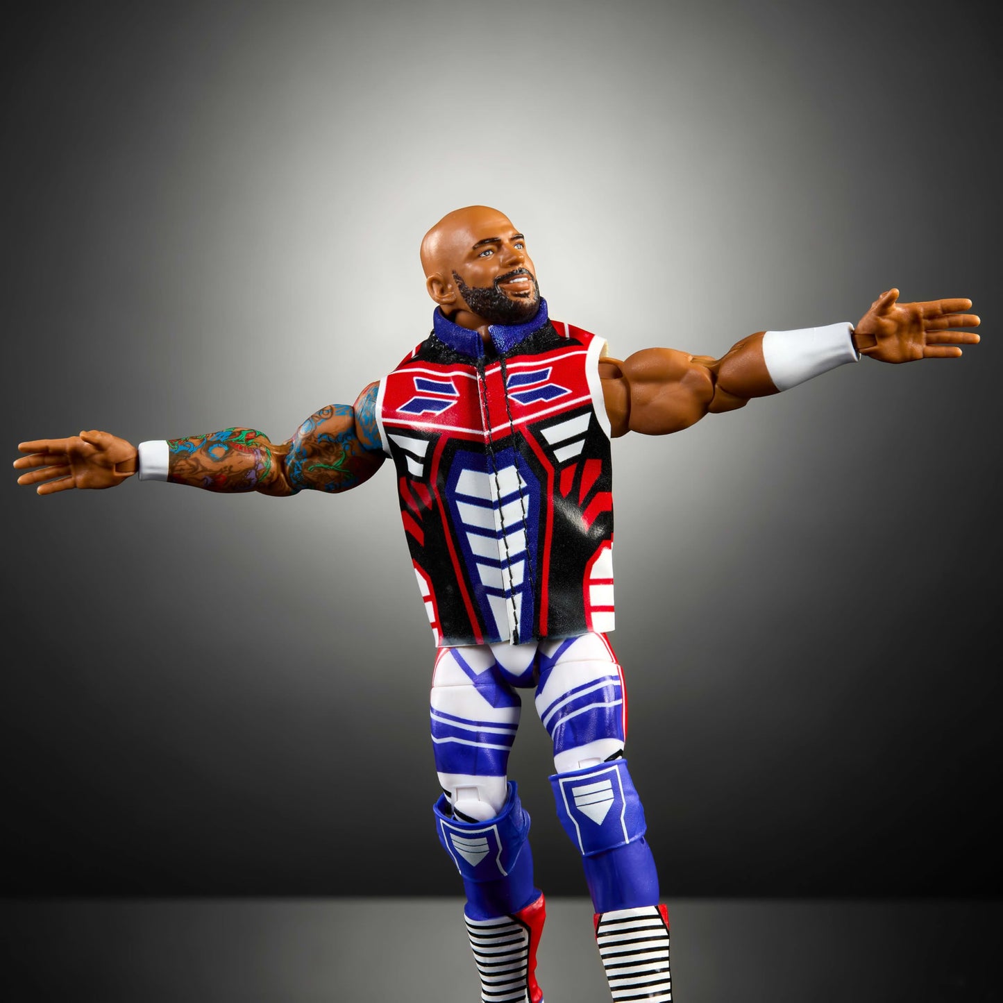 Mattel WWE Elite Ricochet Action Figure – 25 Points of Articulation, 6-Inch Collectible