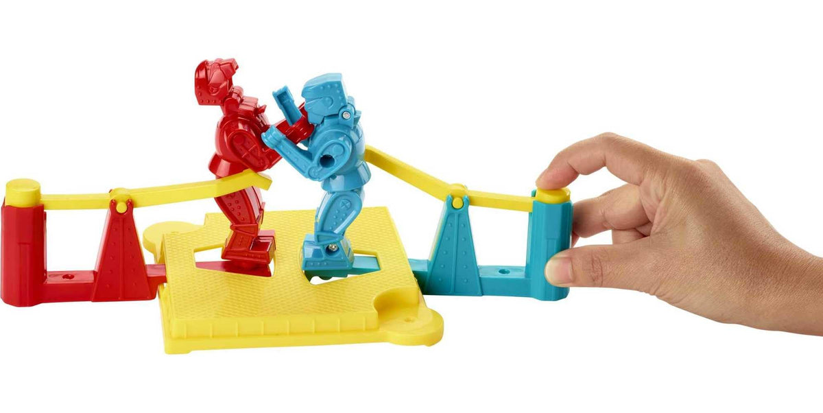 Mattel Rock 'Em Sock 'Em Robots Boxing Game for 2 Players | Ages 6+