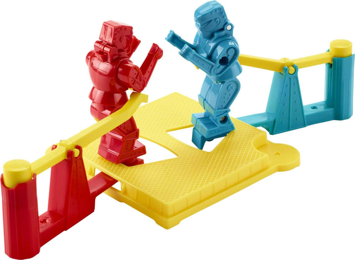 Mattel Rock 'Em Sock 'Em Robots Boxing Game for 2 Players | Ages 6+