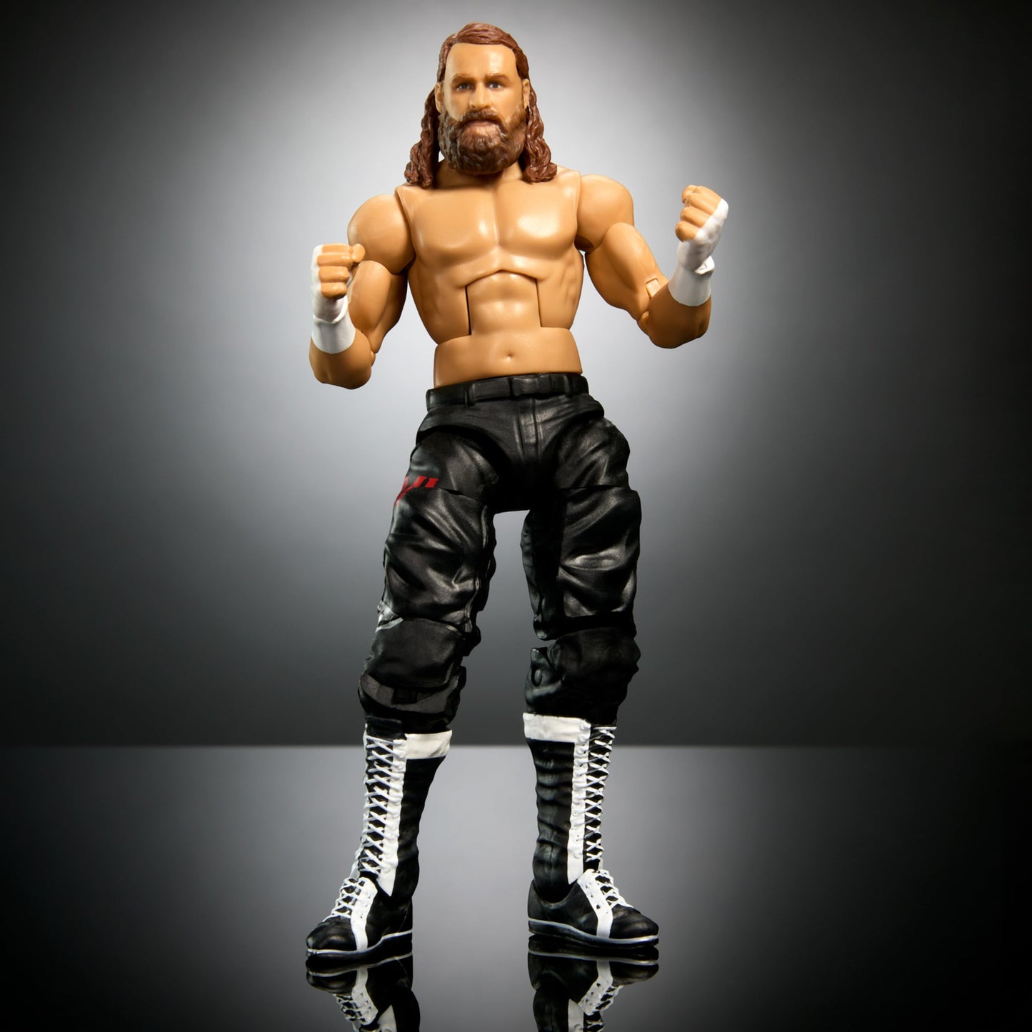 Mattel WWE Elite Sami Zayn Series #106 6-Inch Action Figure – 25 Points of Articulation & Swappable Hands