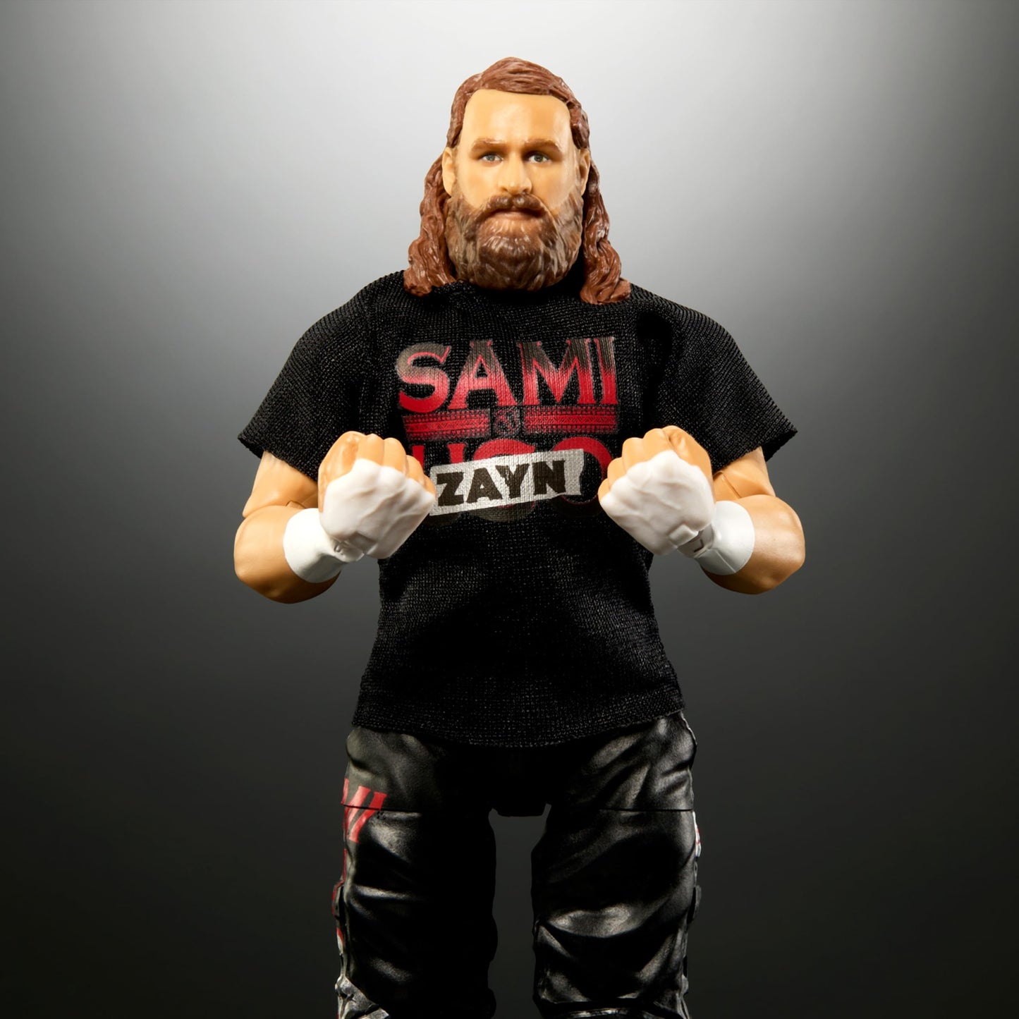 Mattel WWE Elite Sami Zayn Series #106 6-Inch Action Figure – 25 Points of Articulation & Swappable Hands