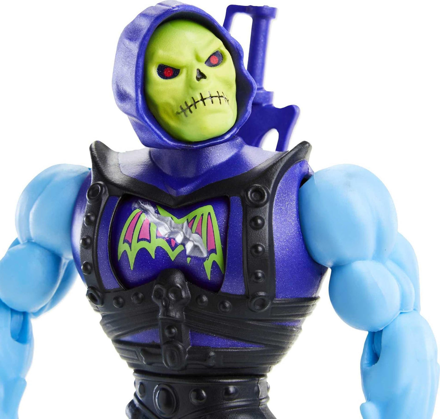 Mattel Masters of the Universe Origins Deluxe Skeletor Action Figure – 5.5-Inch Deluxe Battle Character for Storytelling & Display