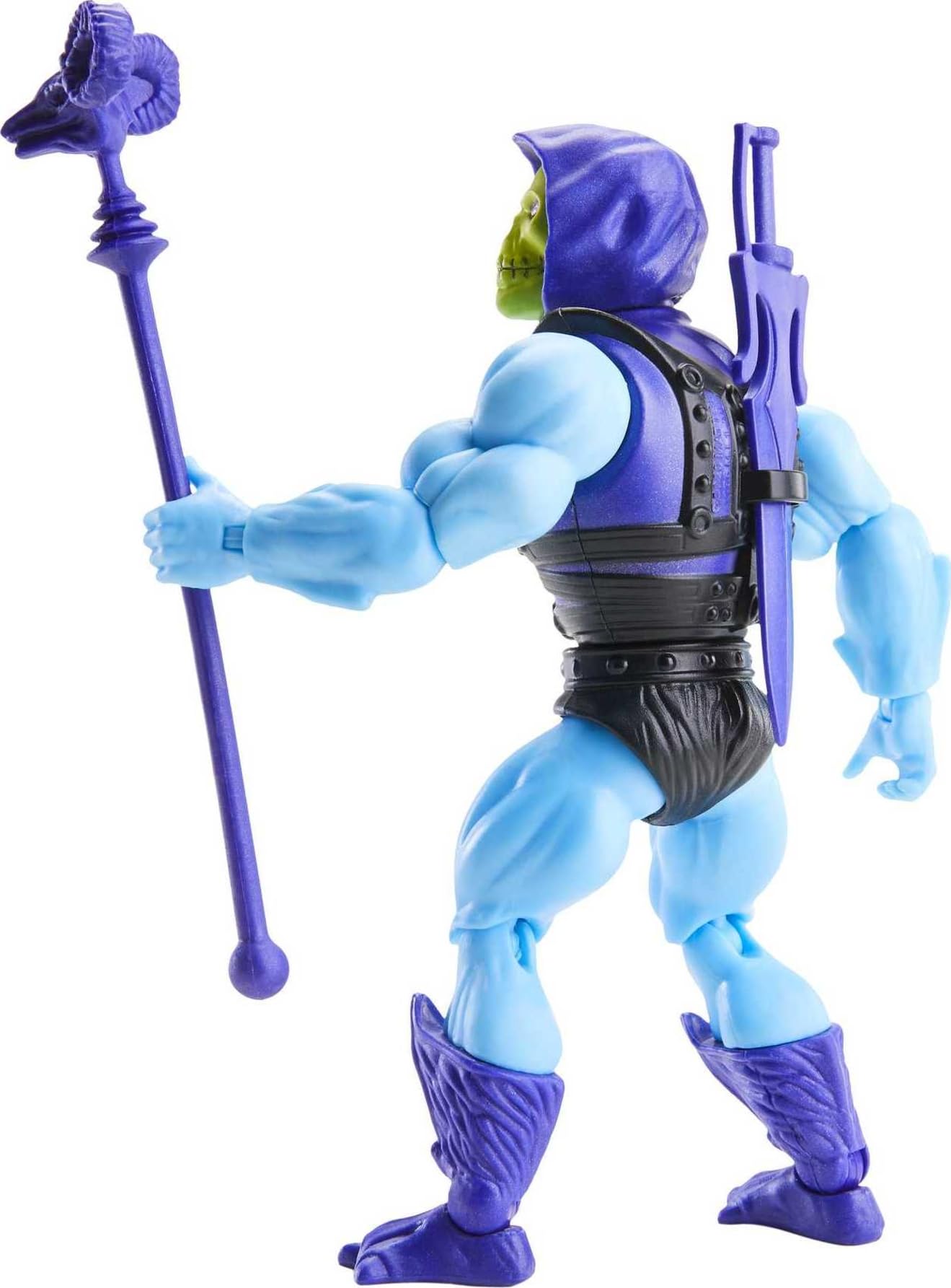 Mattel Masters of the Universe Origins Deluxe Skeletor Action Figure – 5.5-Inch Deluxe Battle Character for Storytelling & Display