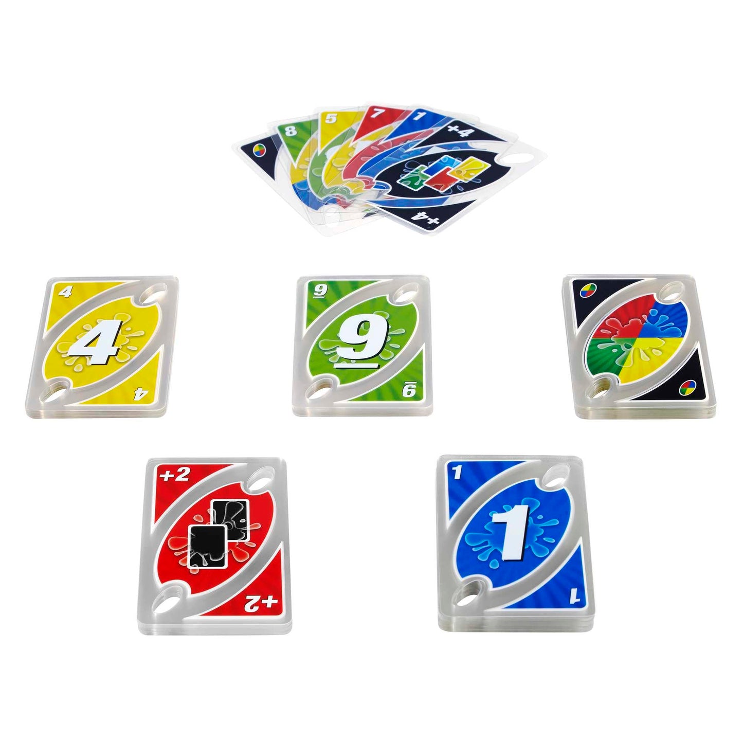 Skip-Bo Card Game by Mattel Games – Family Sequencing Card Game for Ages 7+ (162 Cards)