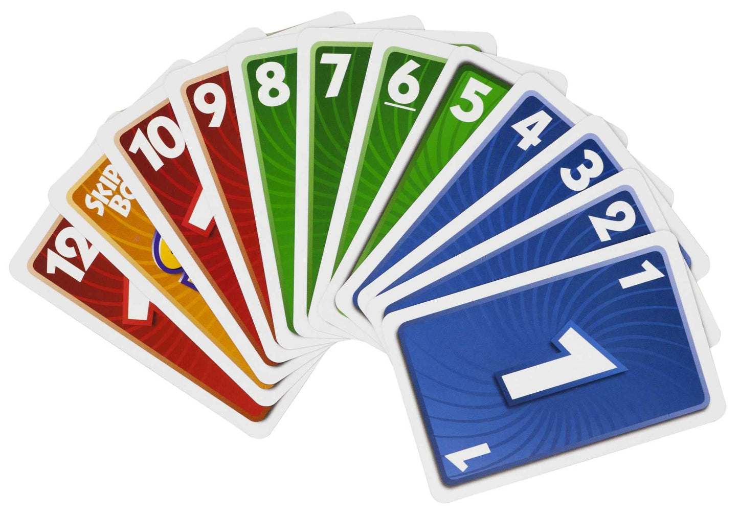 Skip-Bo Card Game by Mattel Games – Family Sequencing Card Game for Ages 7+ (162 Cards)