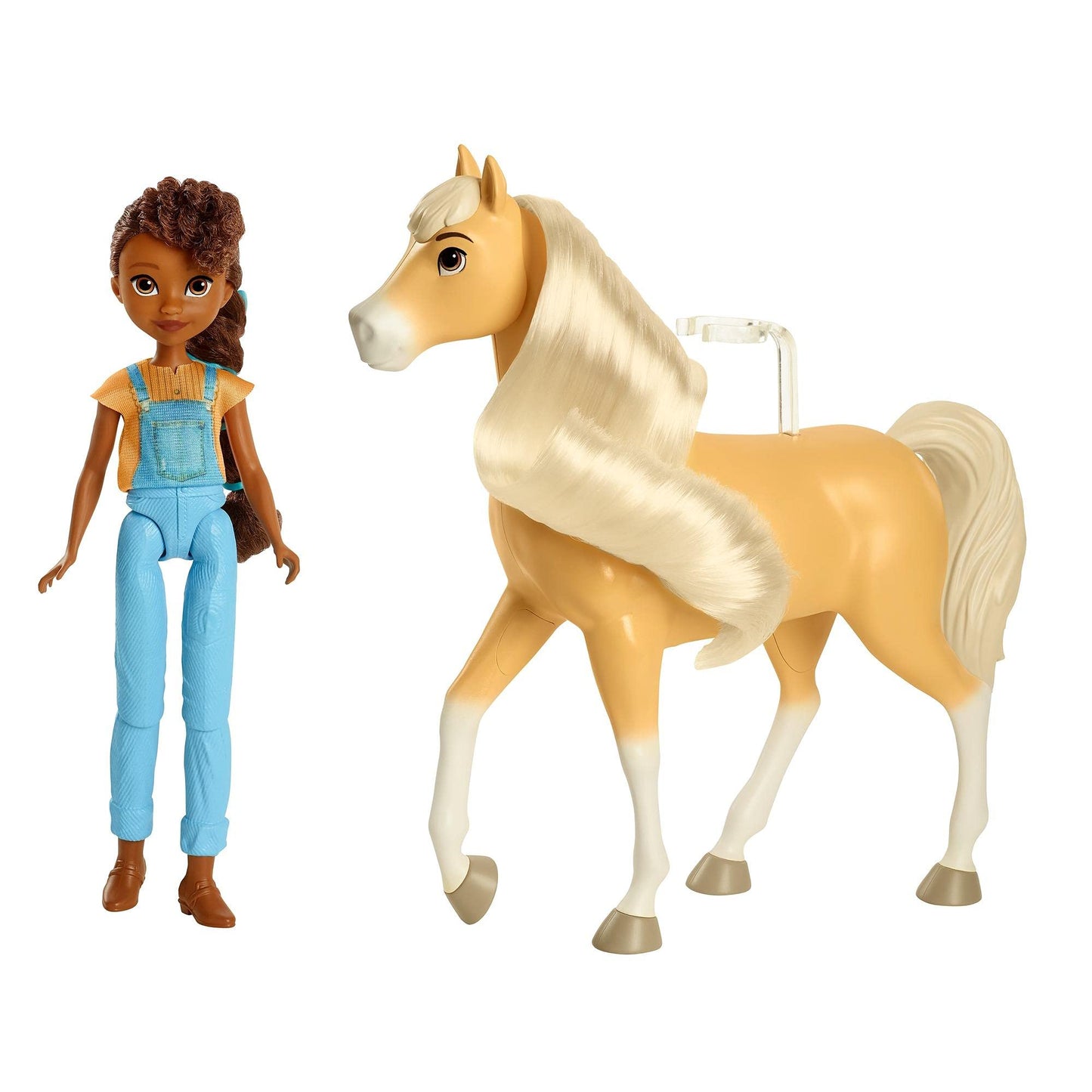 Mattel Spirit Pru & Chica Linda Doll with Horse — Spirit Untamed