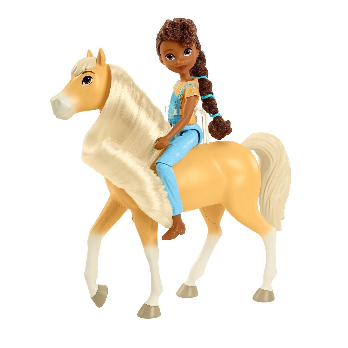 Mattel Spirit Pru & Chica Linda Doll with Horse — Spirit Untamed