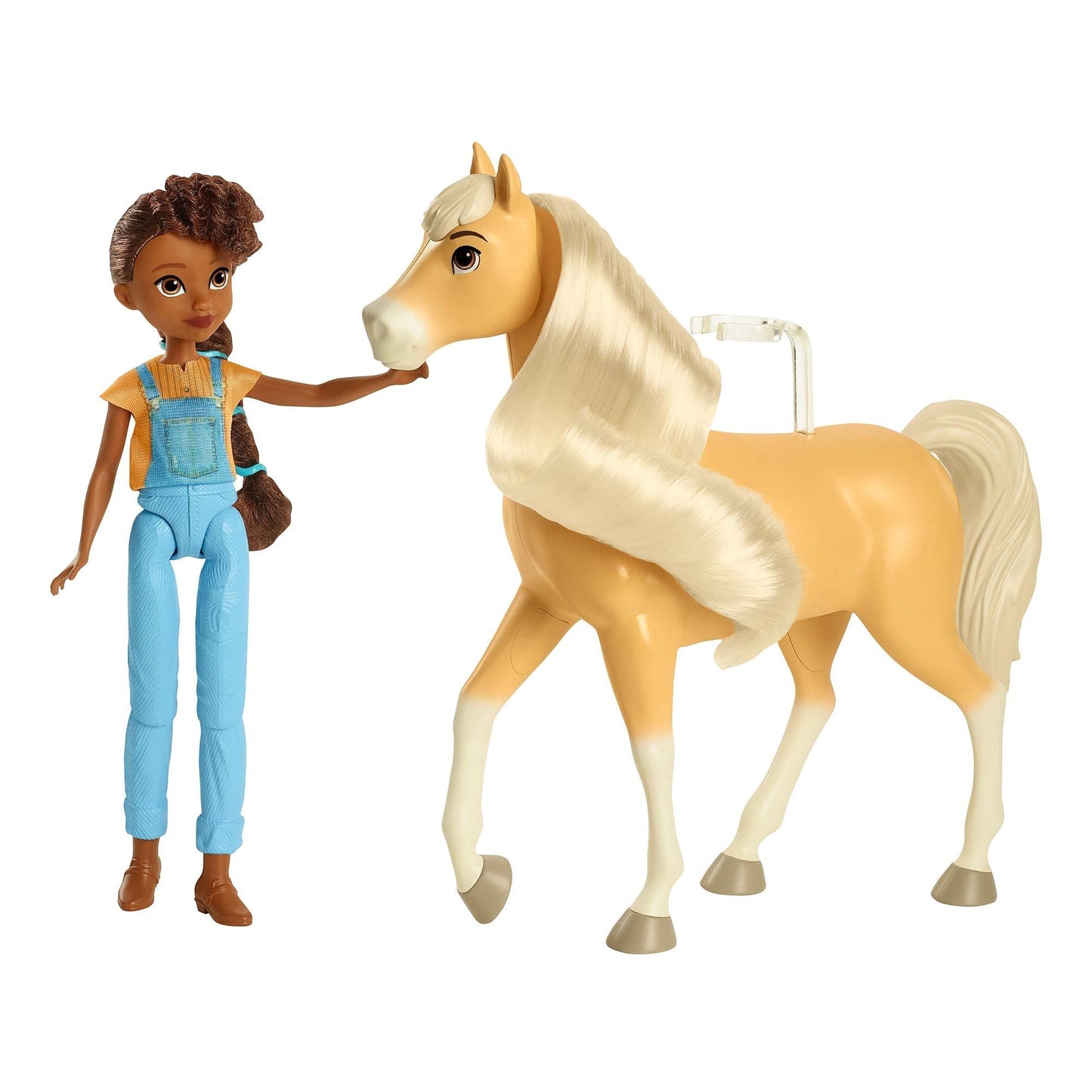 Mattel Spirit Pru & Chica Linda Doll with Horse — Spirit Untamed