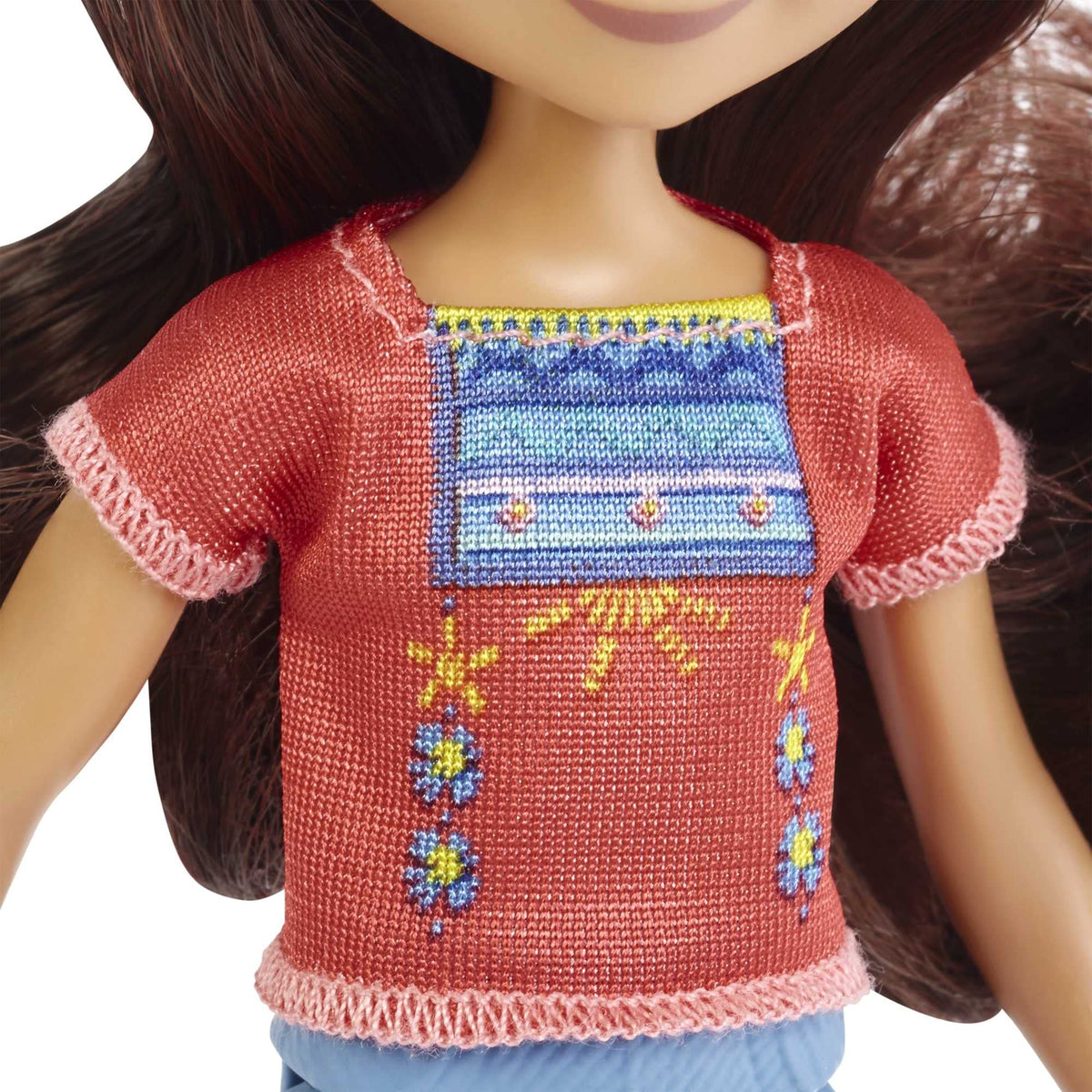 Mattel Spirit Lucky Doll & Spirit Horse Set — 7-In Lucky Doll with 7 Joints + 8-In Spirit Horse with Soft Mane