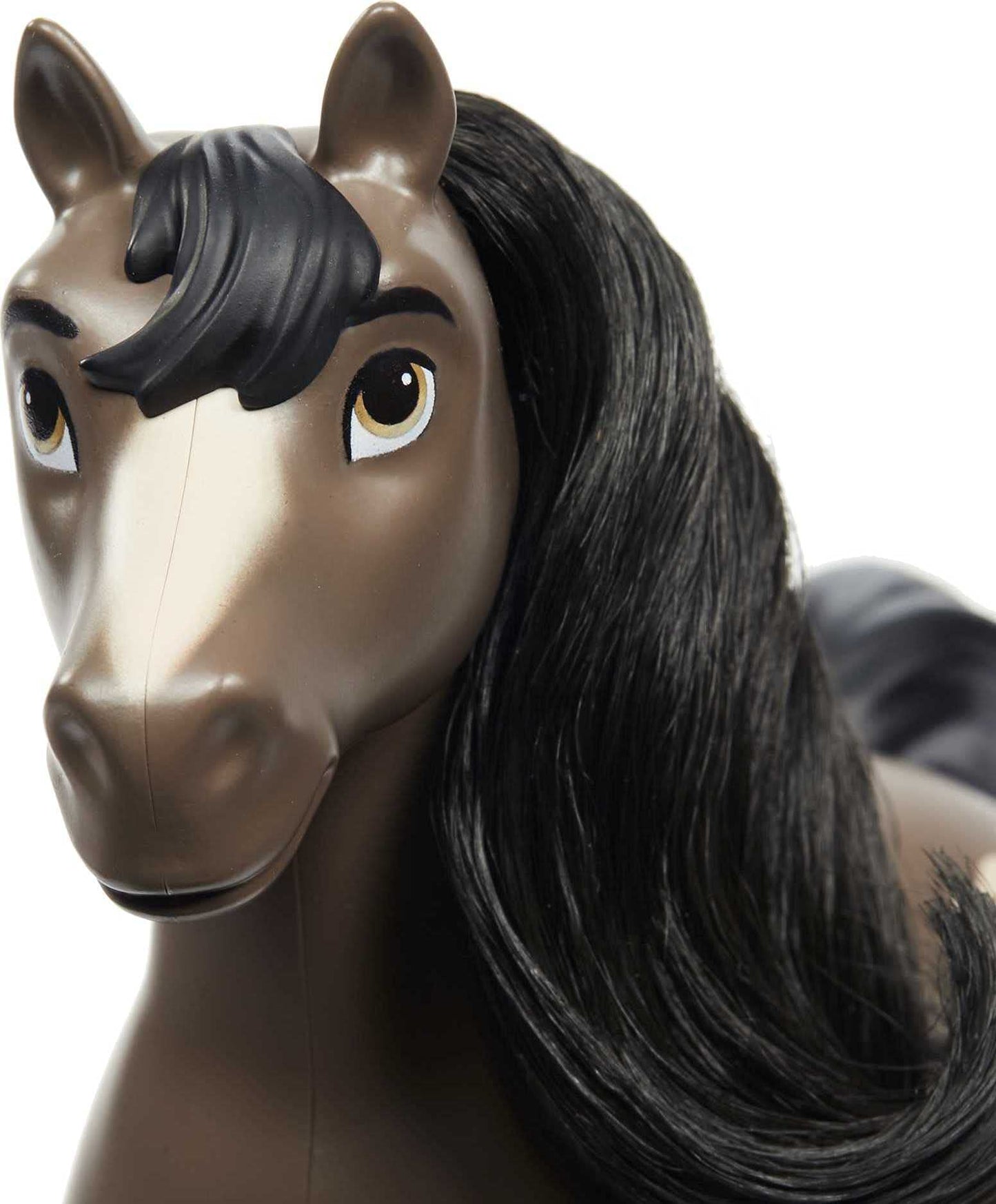 Mattel Spirit Untamed Mustang Mare — 8-Inch Figure with Movable Head, Great Gift for Ages 3+
