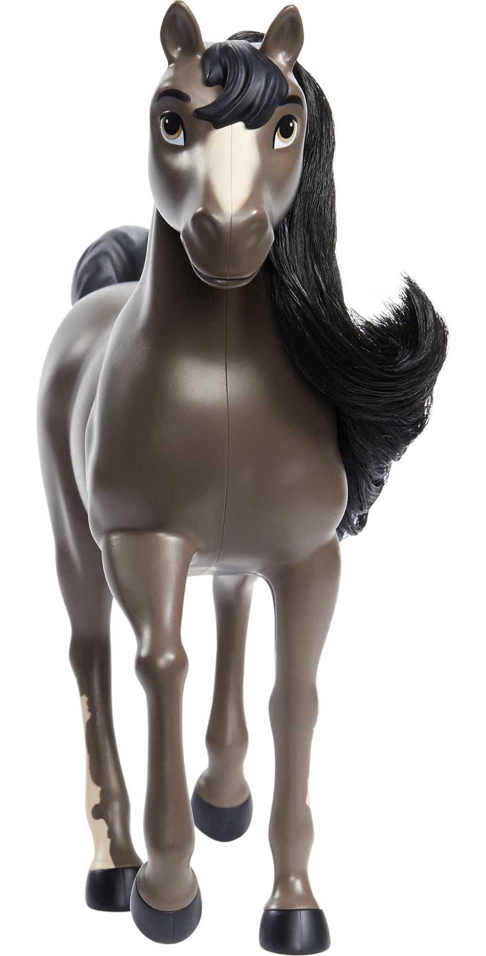 Mattel Spirit Untamed Mustang Mare — 8-Inch Figure with Movable Head, Great Gift for Ages 3+