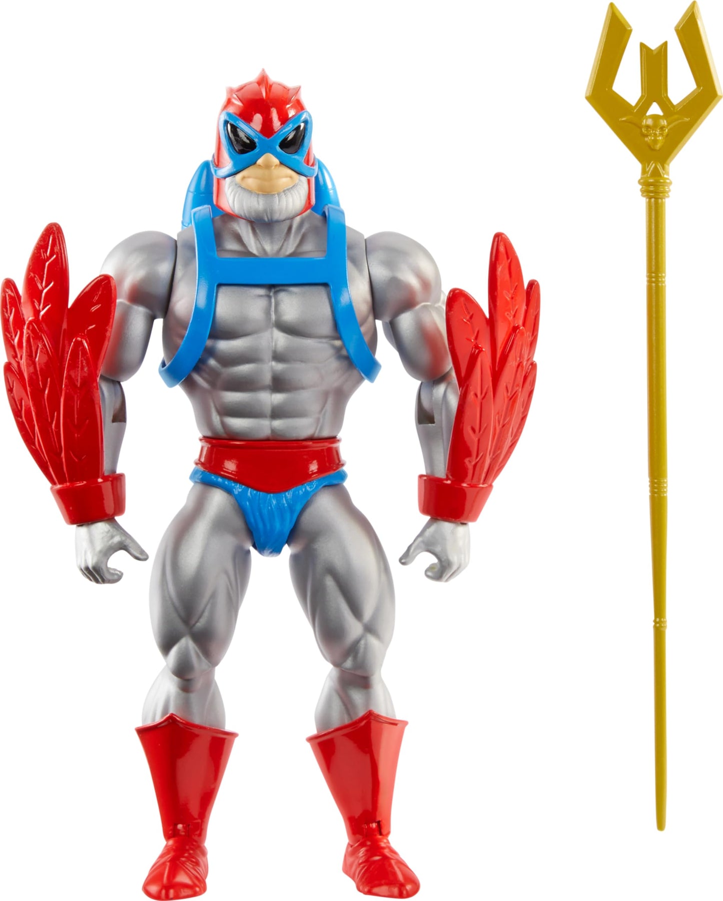 Mattel Masters of the Universe Origins Stratos Action Figure — 5.5-Inch Scale with Mini-Comic and Accessory Set