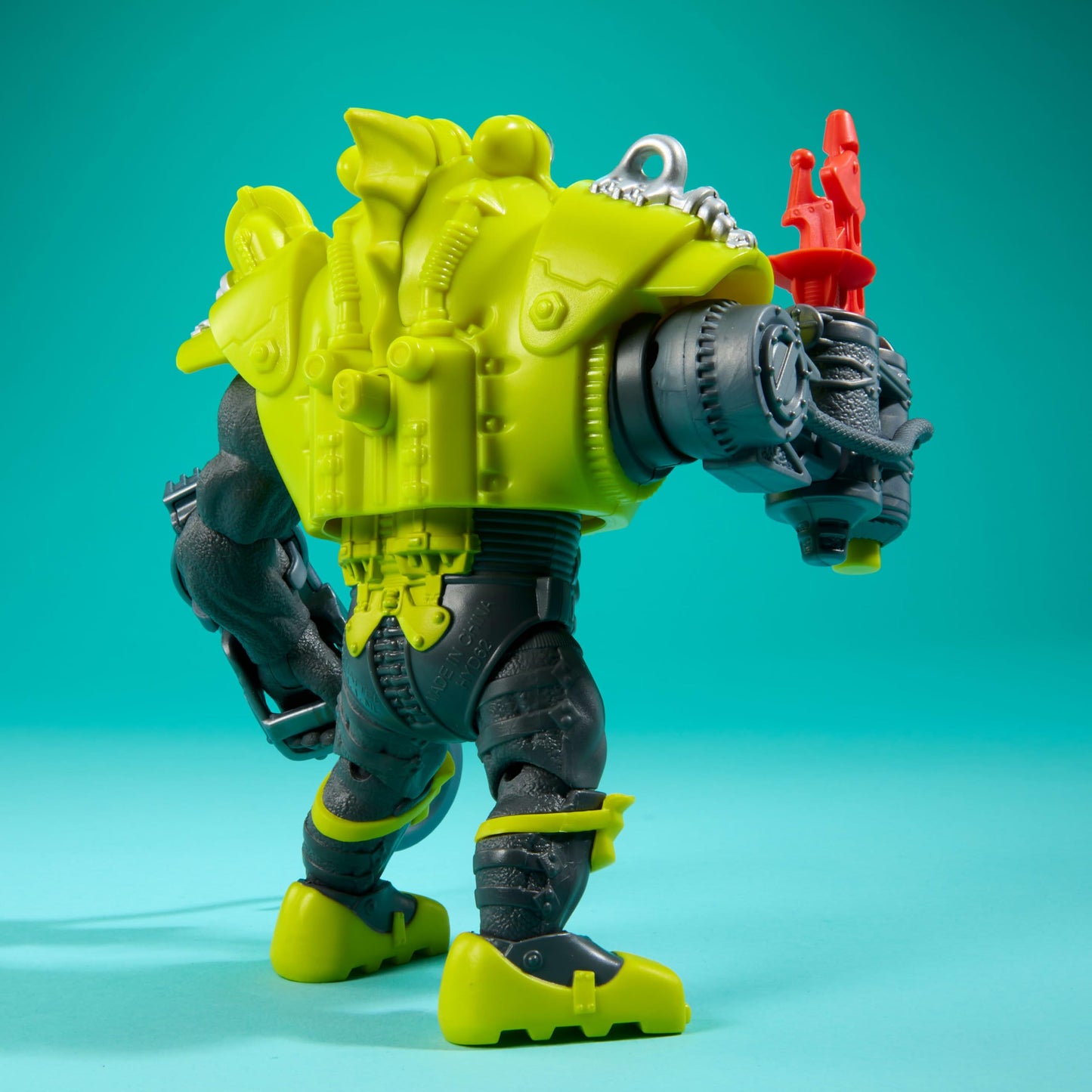 Mattel Street Sharks Dr. Piranoid Action Figure with Spring-Fired Speargun – 6-Inch Collectible Toy