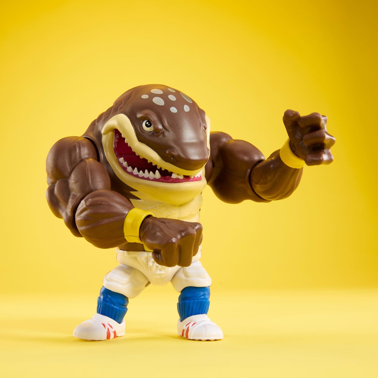 Mattel Street Sharks Big Slammu Action Figure – 6-Inch Bite & Slam Motion