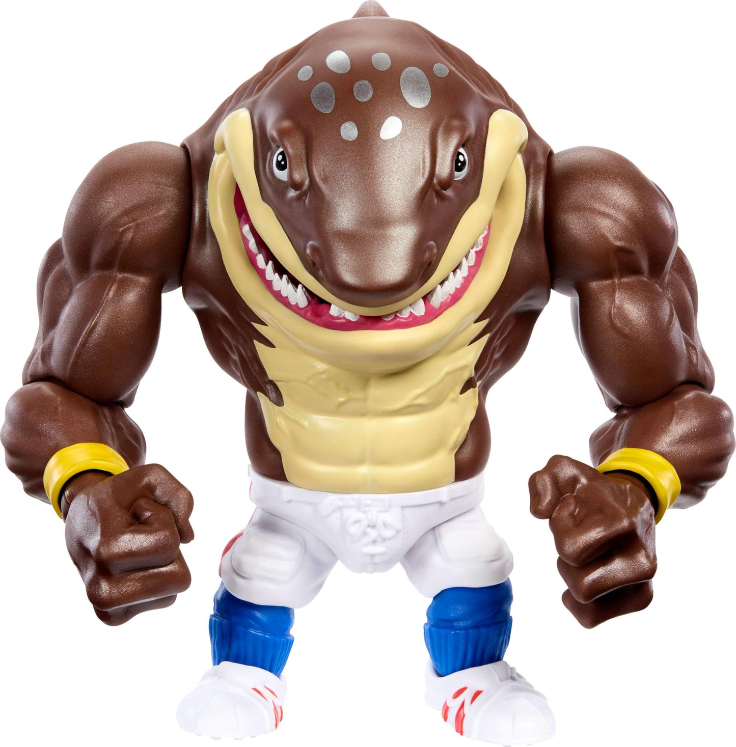 Mattel Street Sharks Big Slammu Action Figure – 6-Inch Bite & Slam Motion
