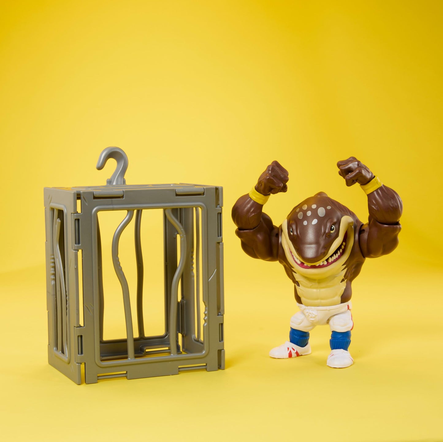 Mattel Street Sharks Big Slammu Action Figure – 6-Inch Bite & Slam Motion