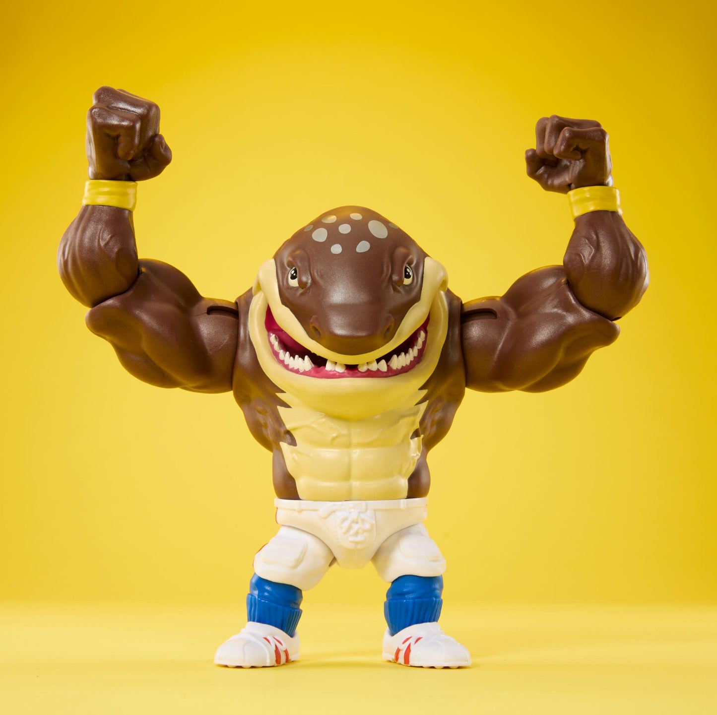 Mattel Street Sharks Big Slammu Action Figure – 6-Inch Bite & Slam Motion