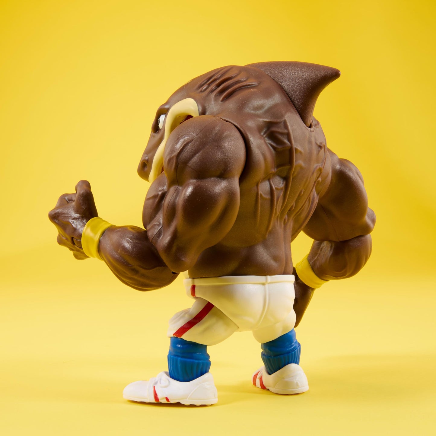 Mattel Street Sharks Big Slammu Action Figure – 6-Inch Bite & Slam Motion