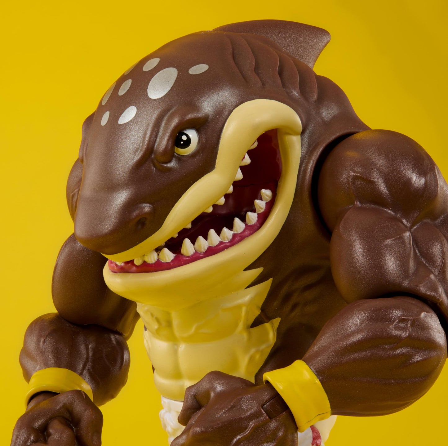 Mattel Street Sharks Big Slammu Action Figure – 6-Inch Bite & Slam Motion