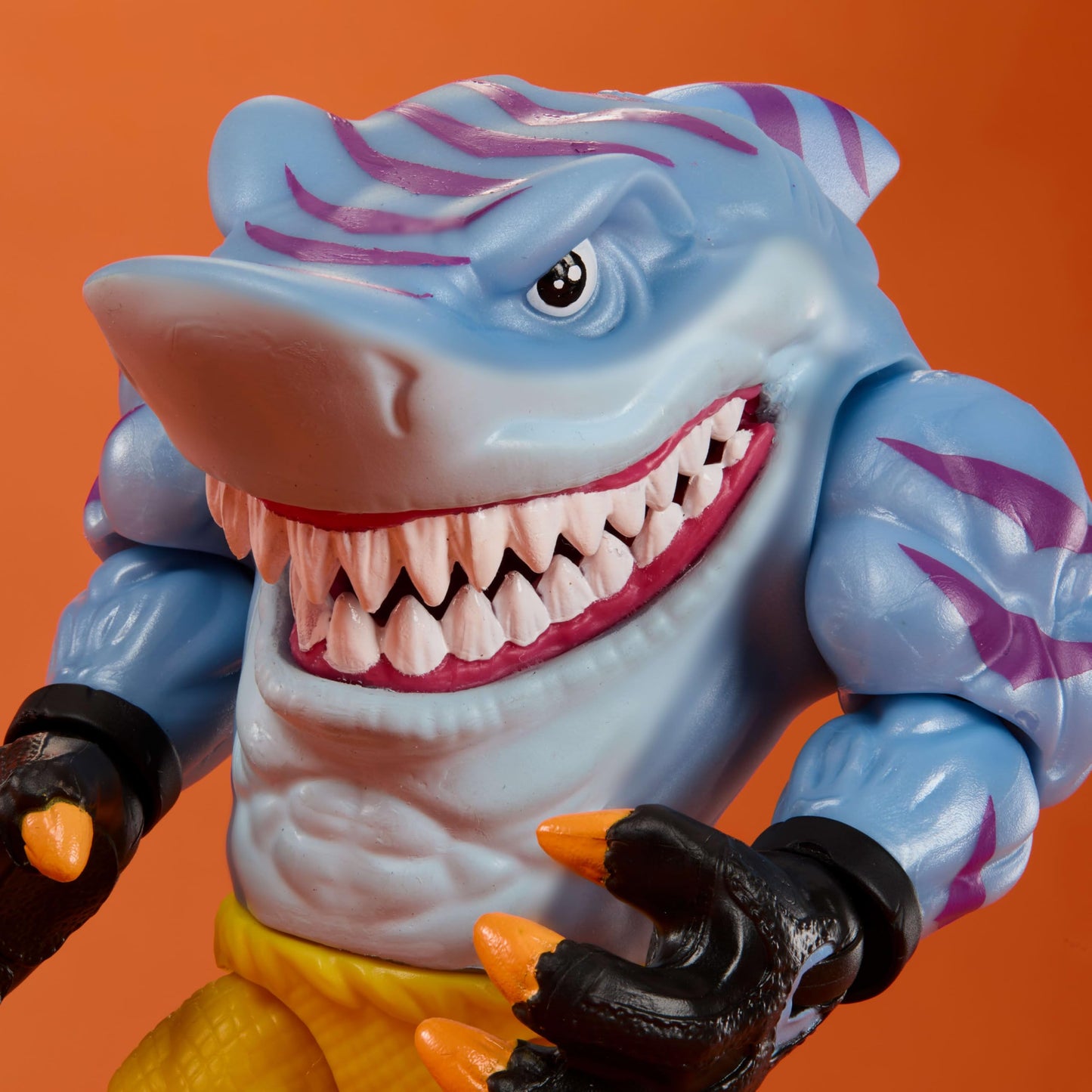 Mattel Street Sharks Streex Action Figure – Bite & Skate Motion, 6-Inch Collectible