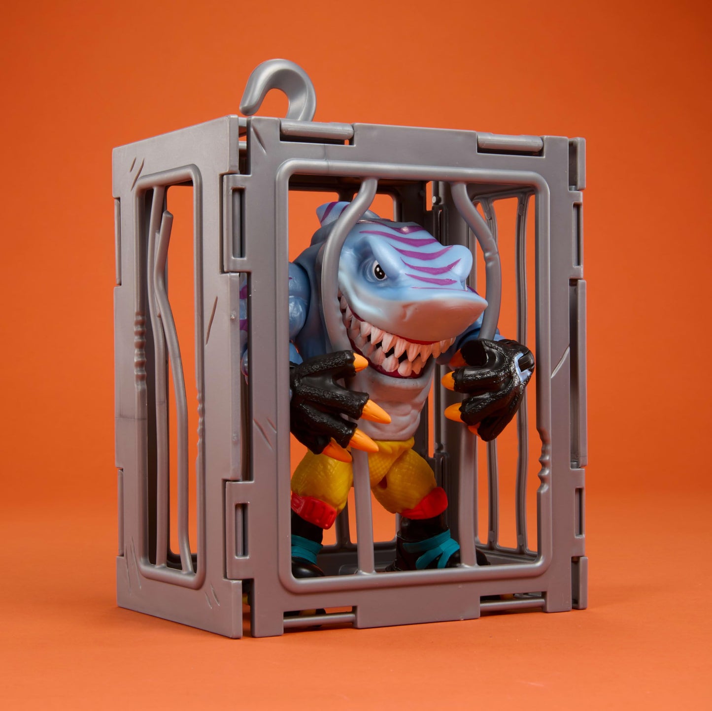 Mattel Street Sharks Streex Action Figure – Bite & Skate Motion, 6-Inch Collectible