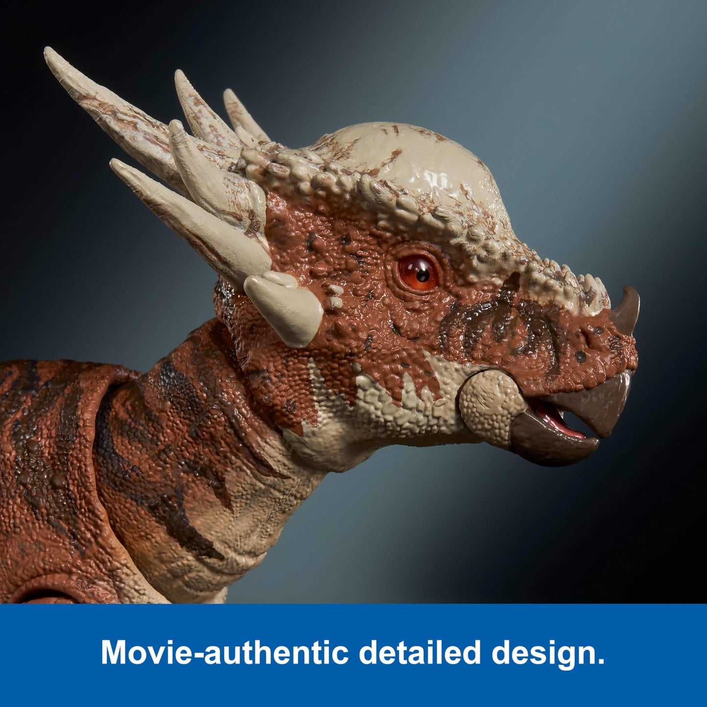 Mattel Jurassic World Hammond Collection Stygimoloch Action Figure | Glass Eyes & 14 Points of Articulation