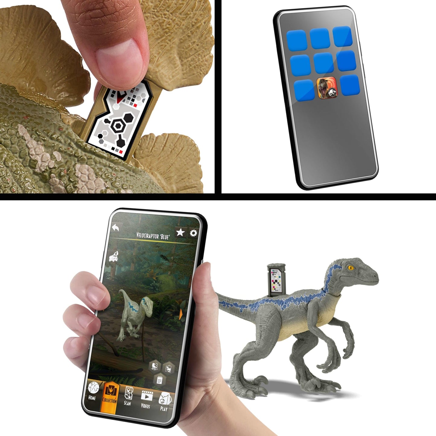 Mattel Jurassic World Chaos Theory Therizinosaurus Action Figure – Claw Attack & Roaring Jaw