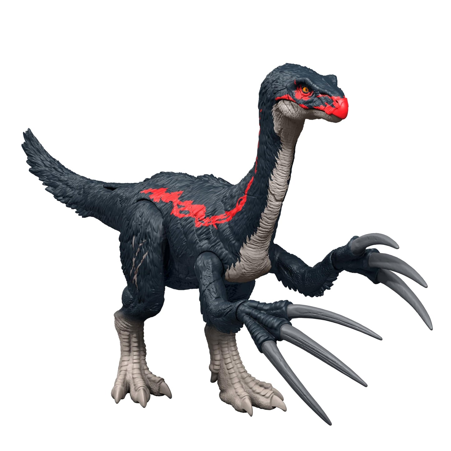 Mattel Jurassic World Chaos Theory Therizinosaurus Action Figure – Claw Attack & Roaring Jaw