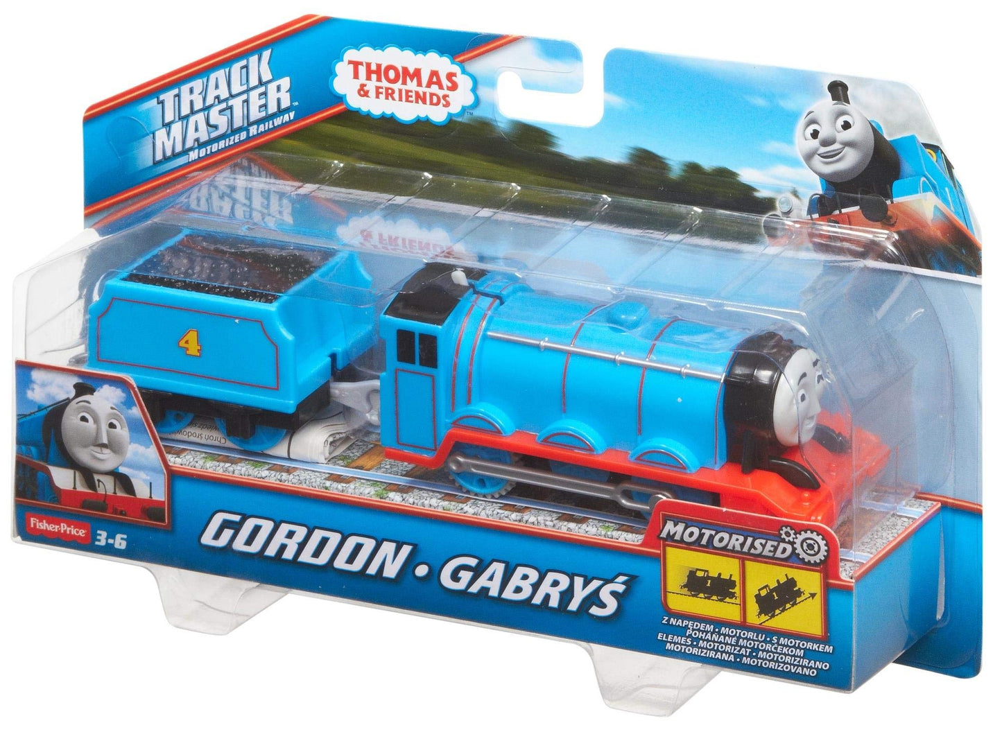 Thomas & Friends TrackMaster Gordon Engine – Motorized Train | Mattel