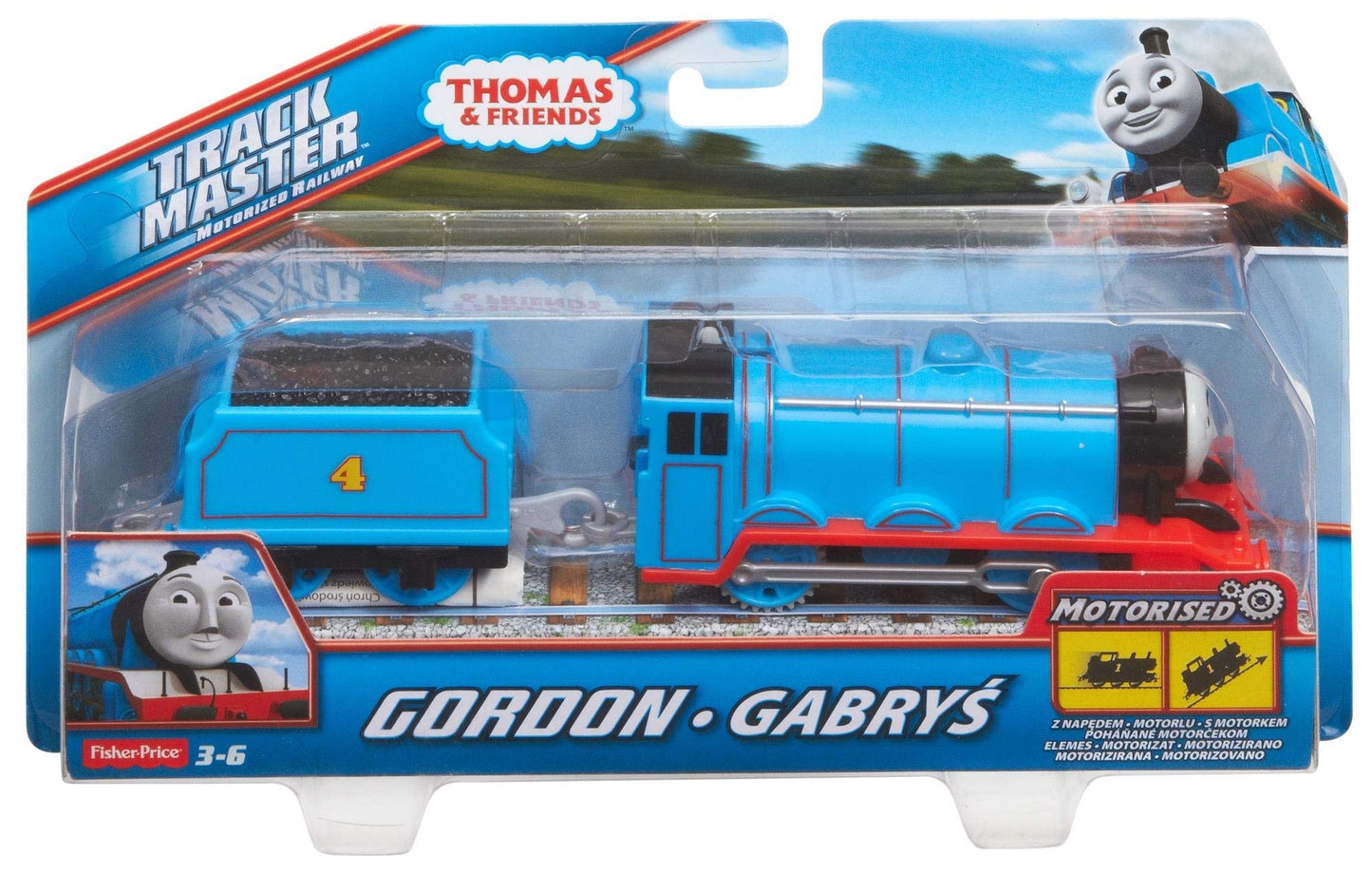 Thomas & Friends TrackMaster Gordon Engine – Motorized Train | Mattel
