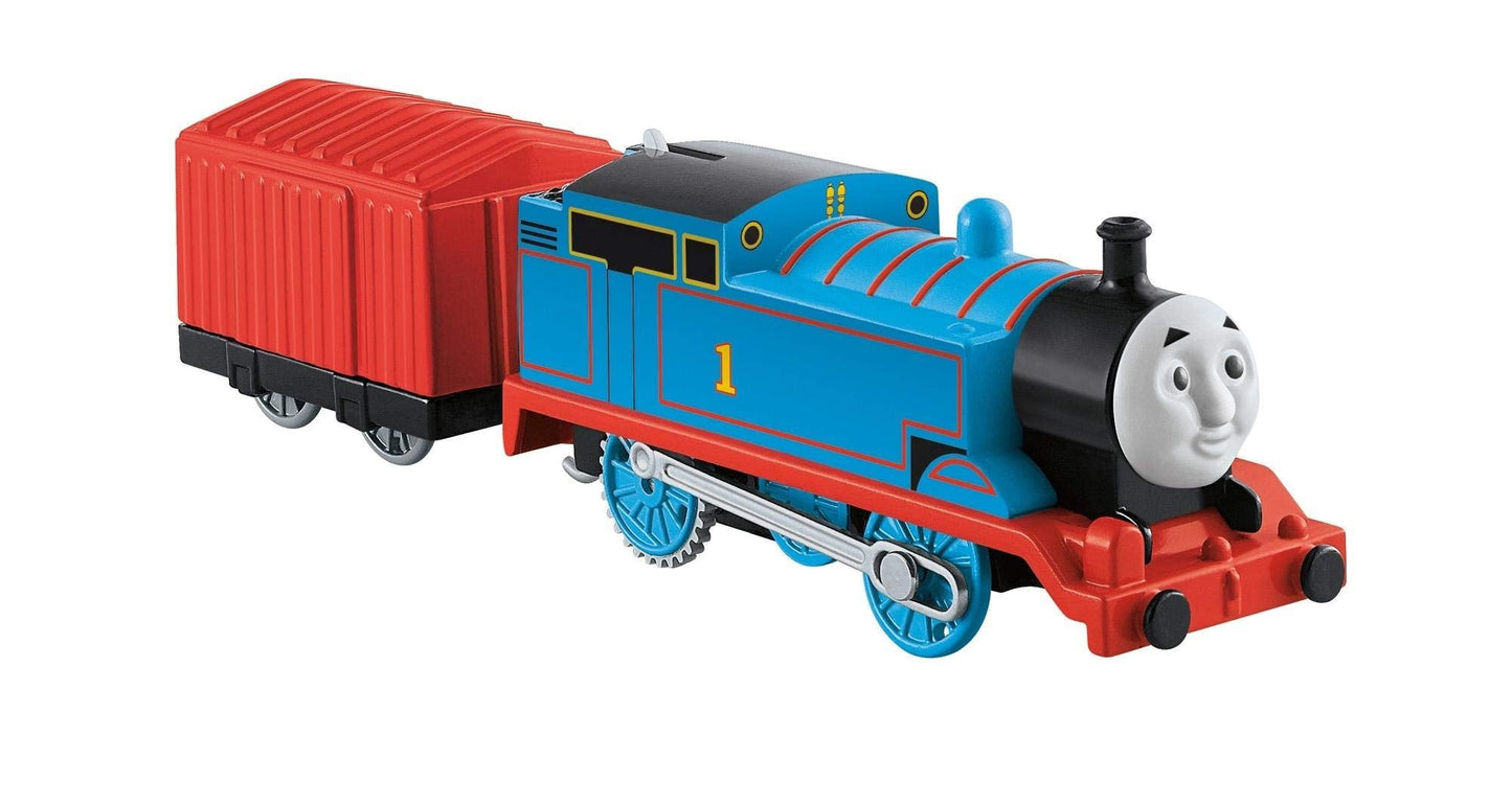 Mattel Thomas & Friends TrackMaster Motorized Thomas Engine – Enhanced Speed & Adventure